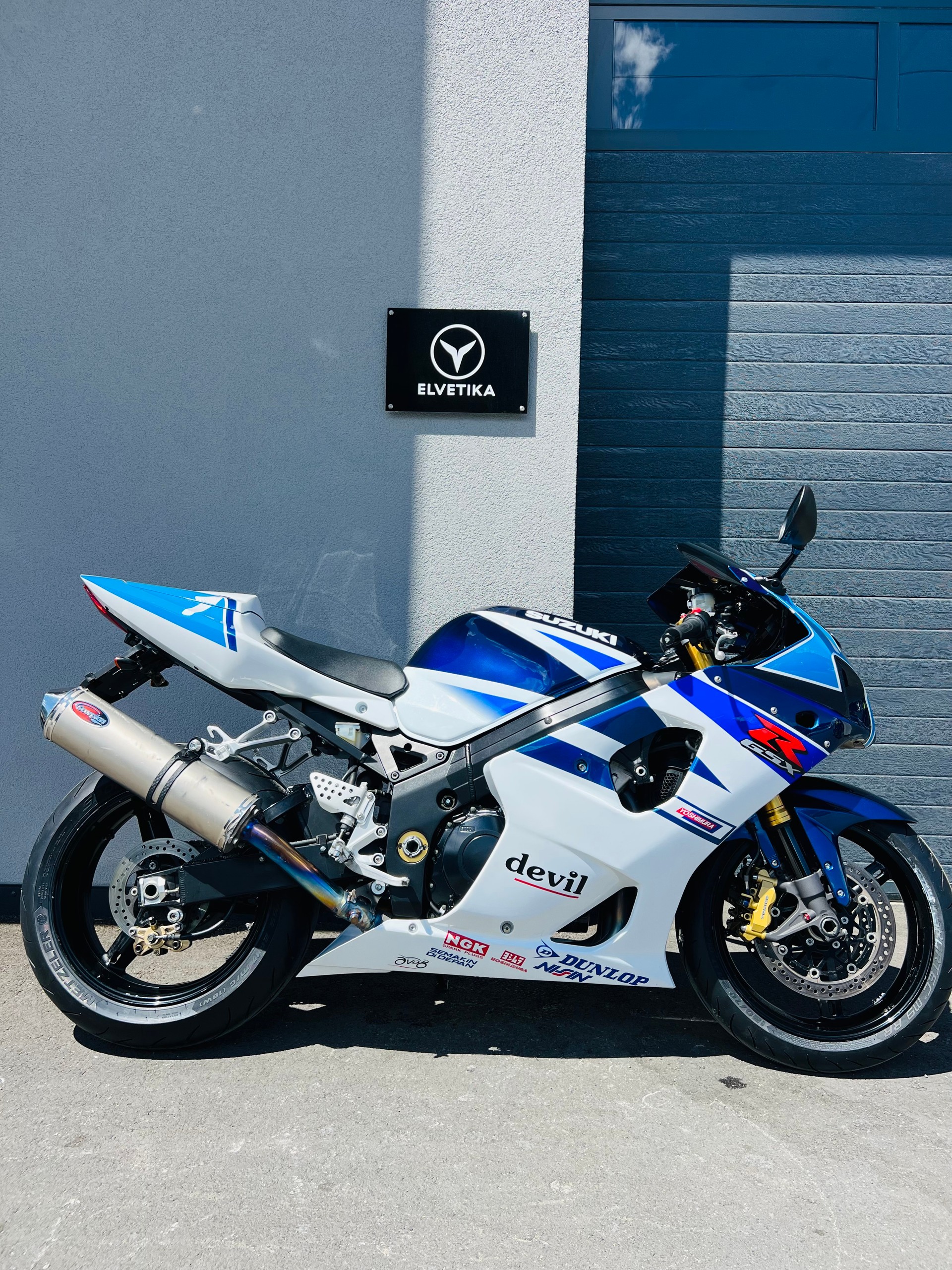 SUZUKI GSX-R 1000 I.E. K3/K4