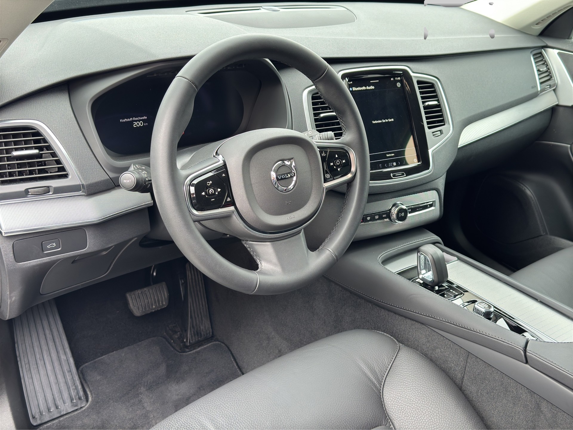 VOLVO XC90 B5 Benzin 7Pl. Mild Hybrid AWD Core Geartronic-image-6