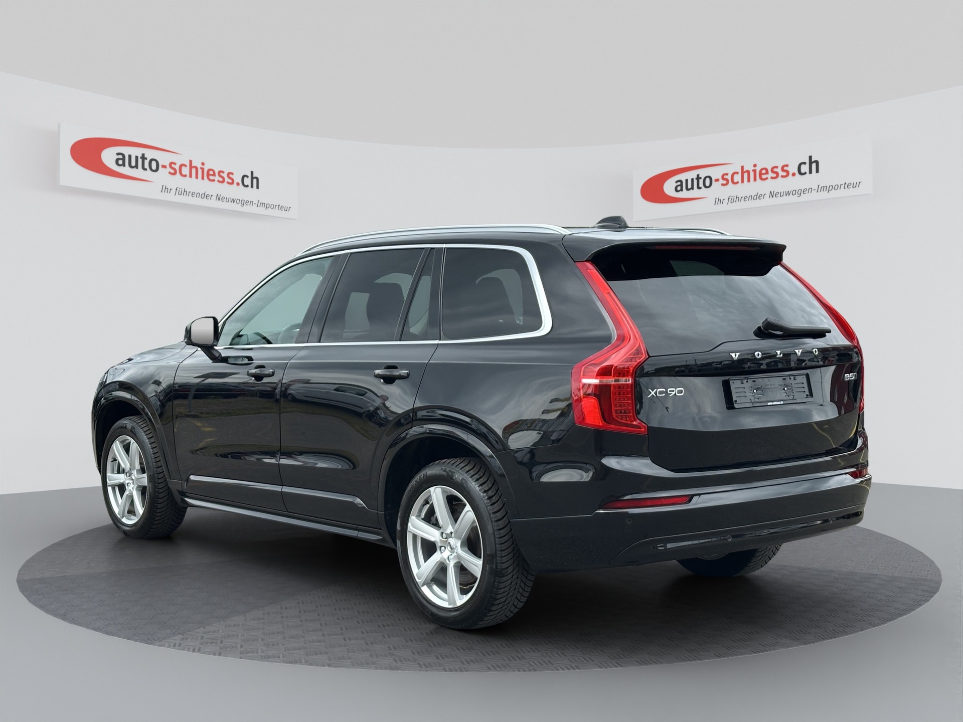 VOLVO XC90 B5 Benzin 7Pl. Mild Hybrid AWD Core Geartronic-image-2