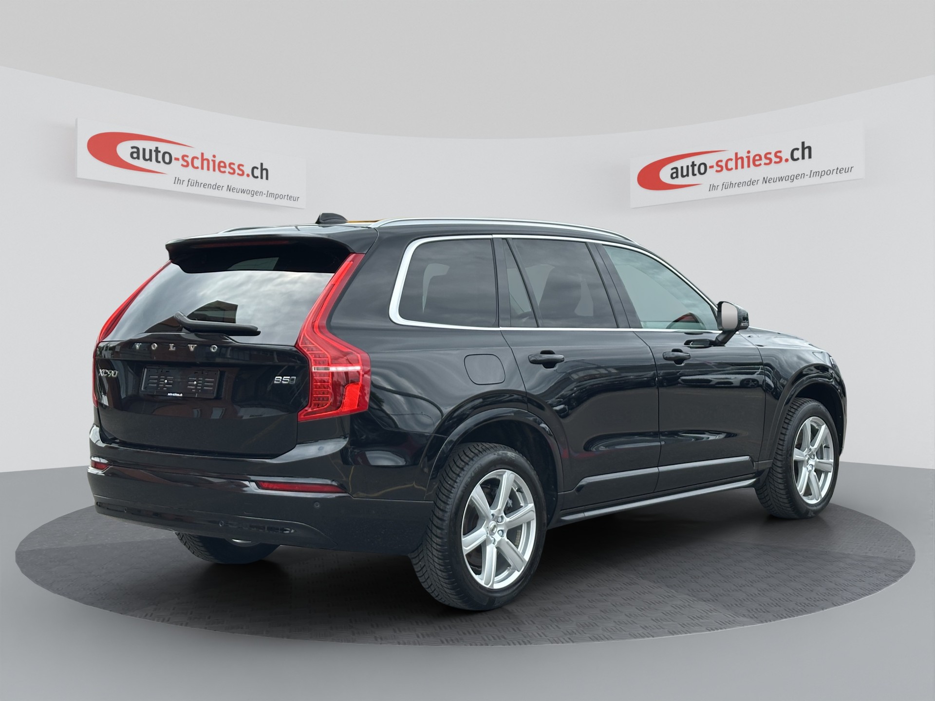 VOLVO XC90 B5 Benzin 7Pl. Mild Hybrid AWD Core Geartronic-image-4