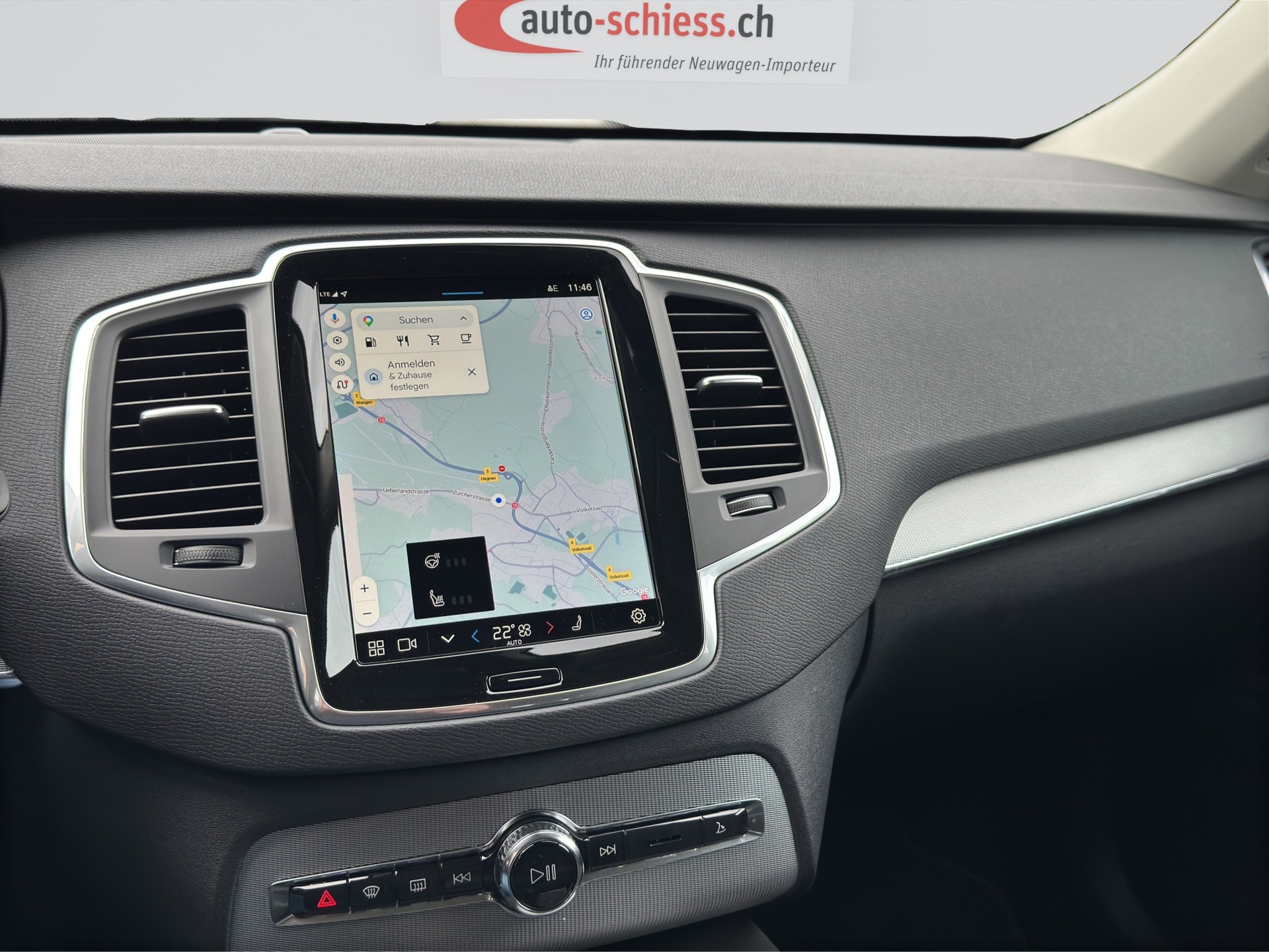 VOLVO XC90 B5 Benzin 7Pl. Mild Hybrid AWD Core Geartronic-image-13