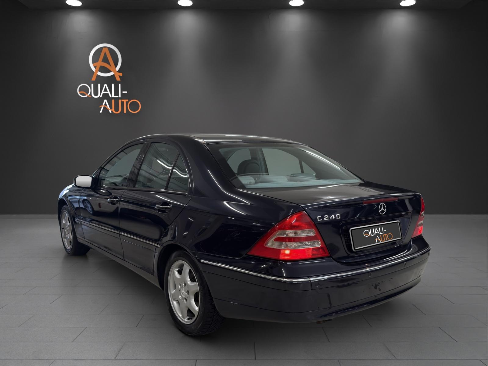 MERCEDES-BENZ C 240 Avantgarde-showroom-element-3