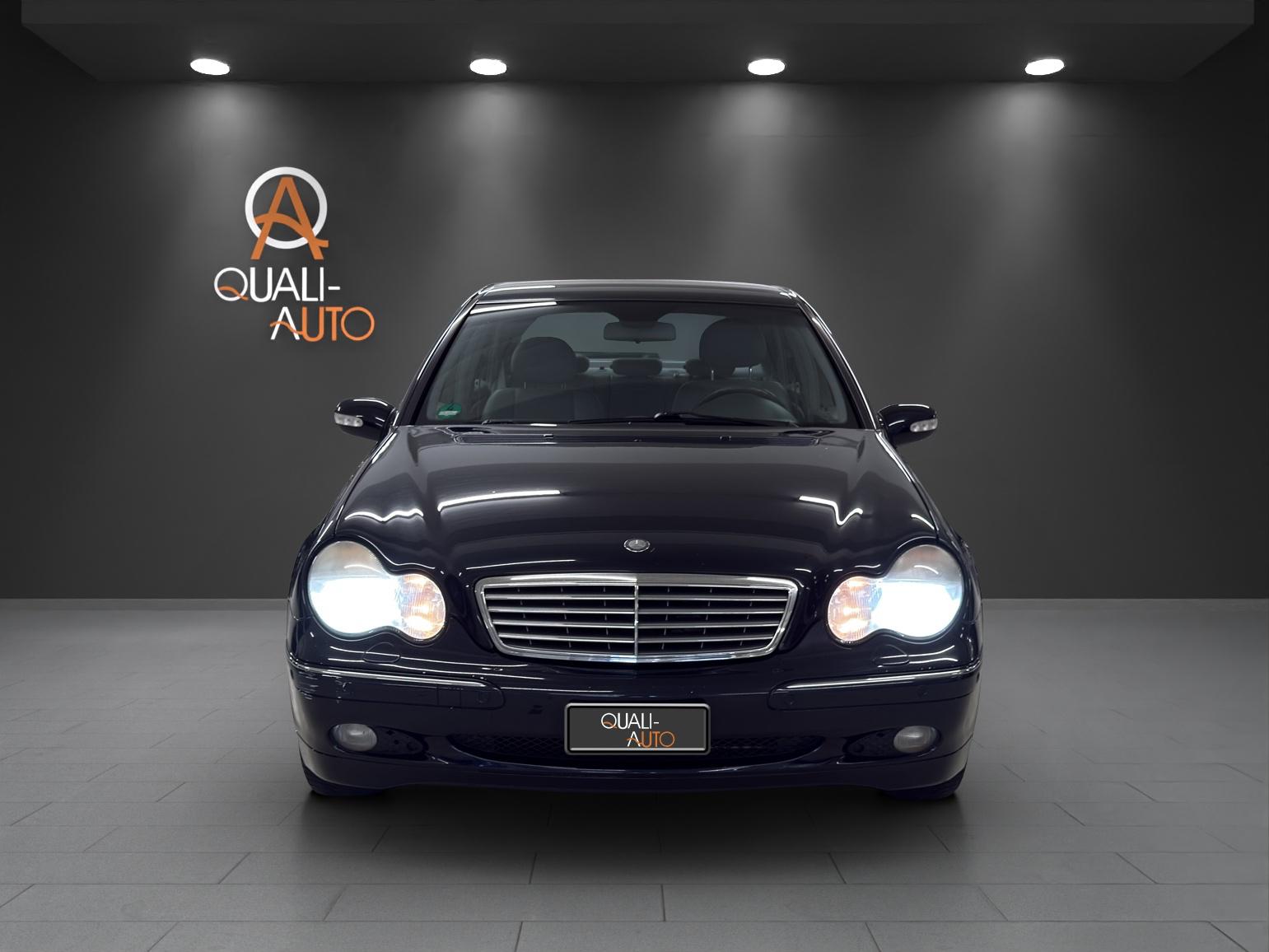 MERCEDES-BENZ C 240 Avantgarde-showroom-element-1