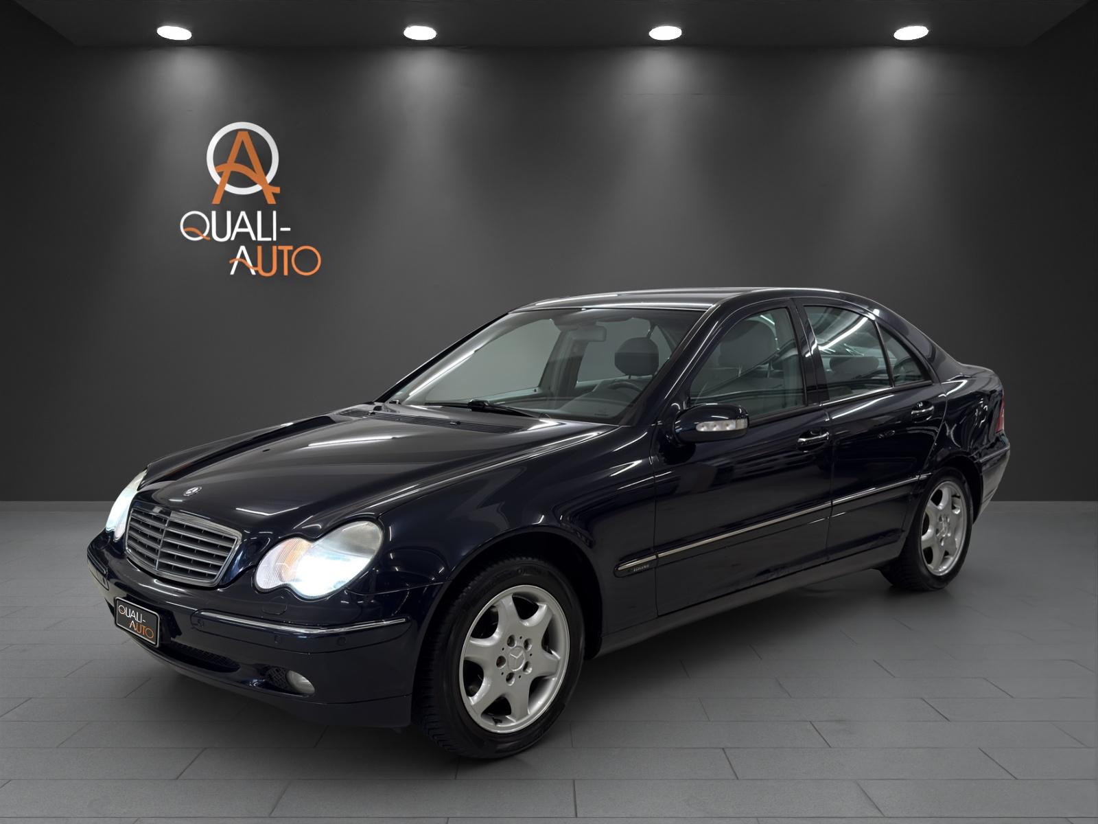 MERCEDES-BENZ C 240 Avantgarde-showroom-element-2
