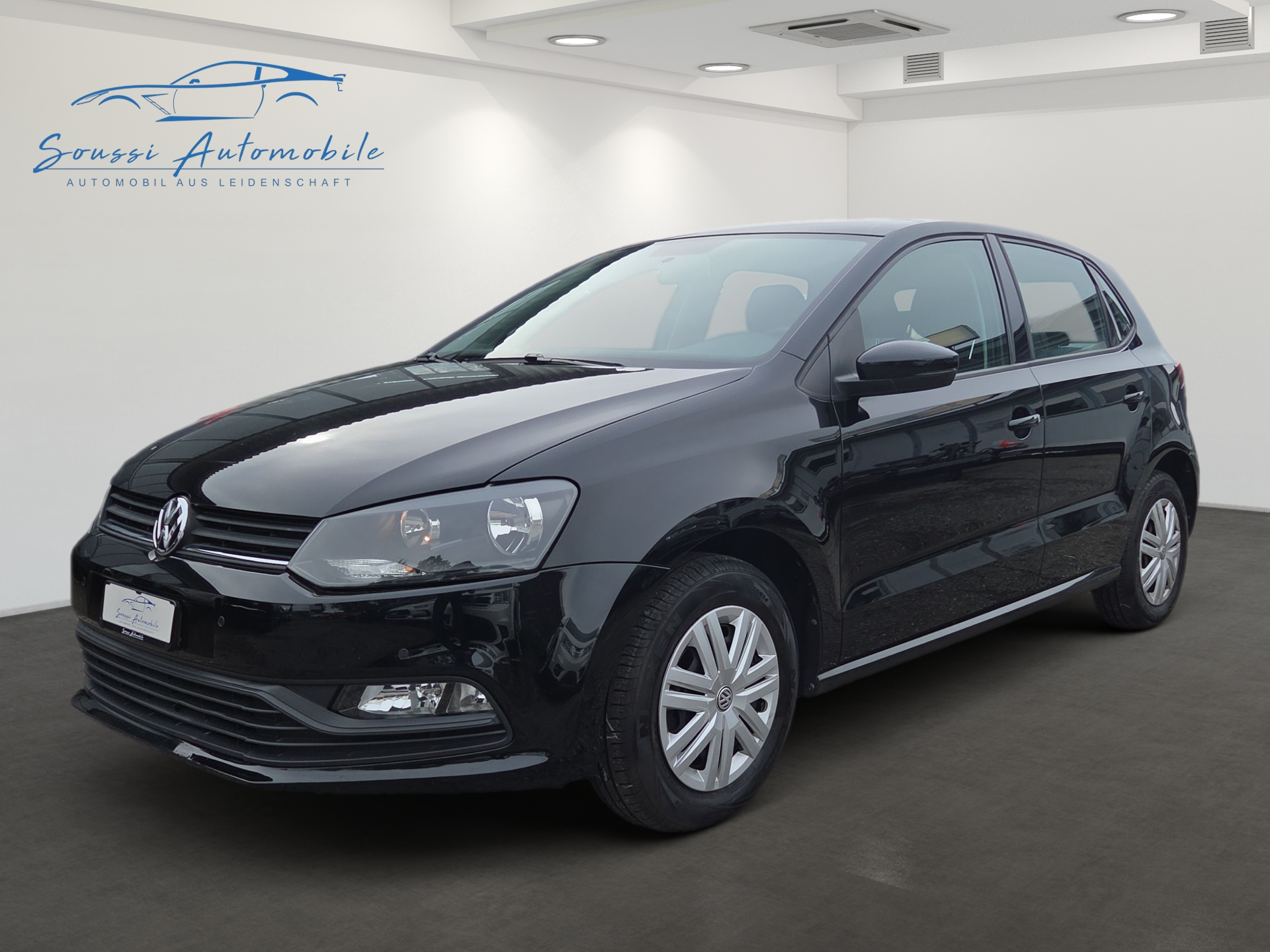 VW Polo 1.4 TDI BlueMotion Trendline-image-0