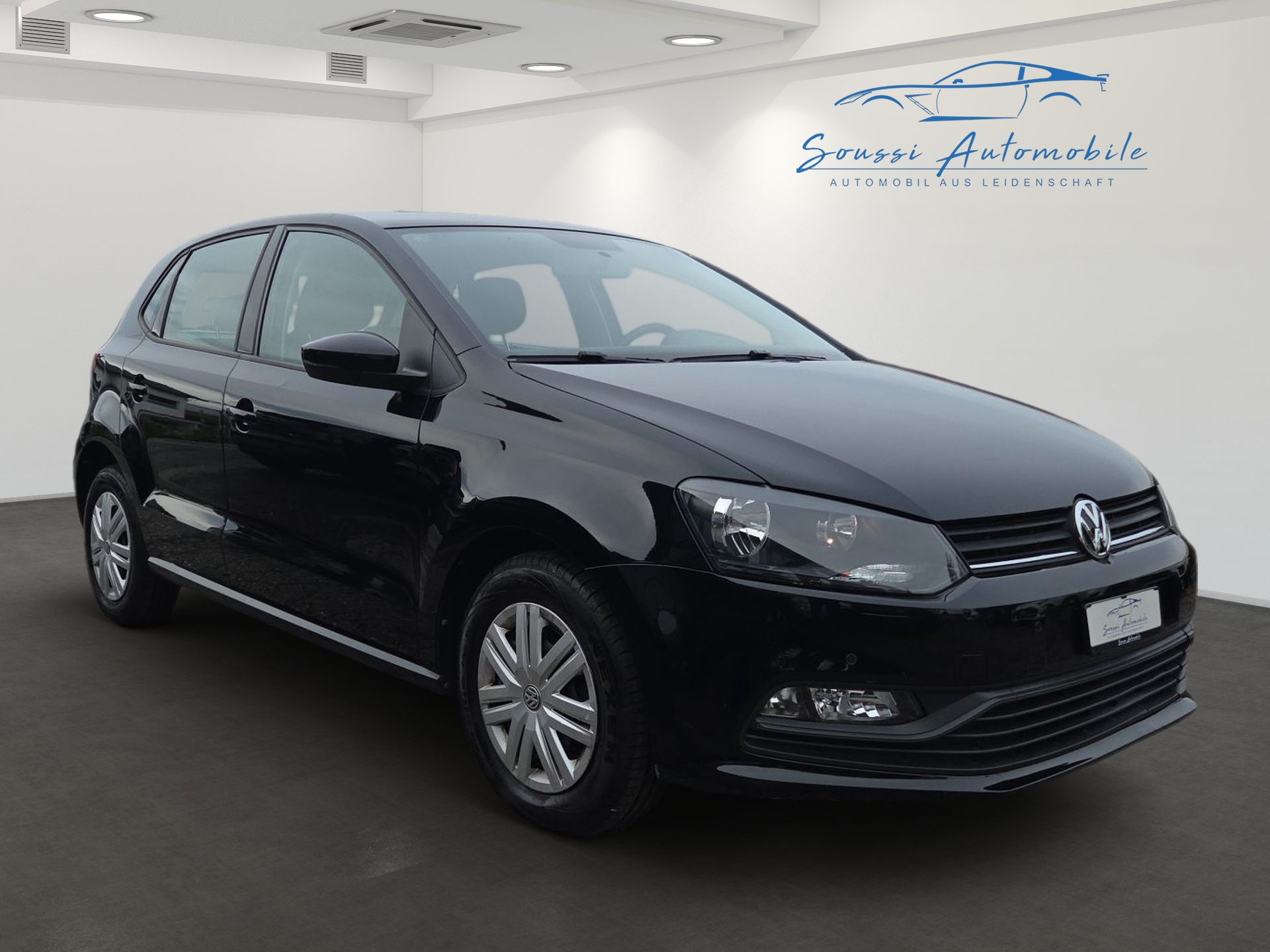 VW Polo 1.4 TDI BlueMotion Trendline-image-1