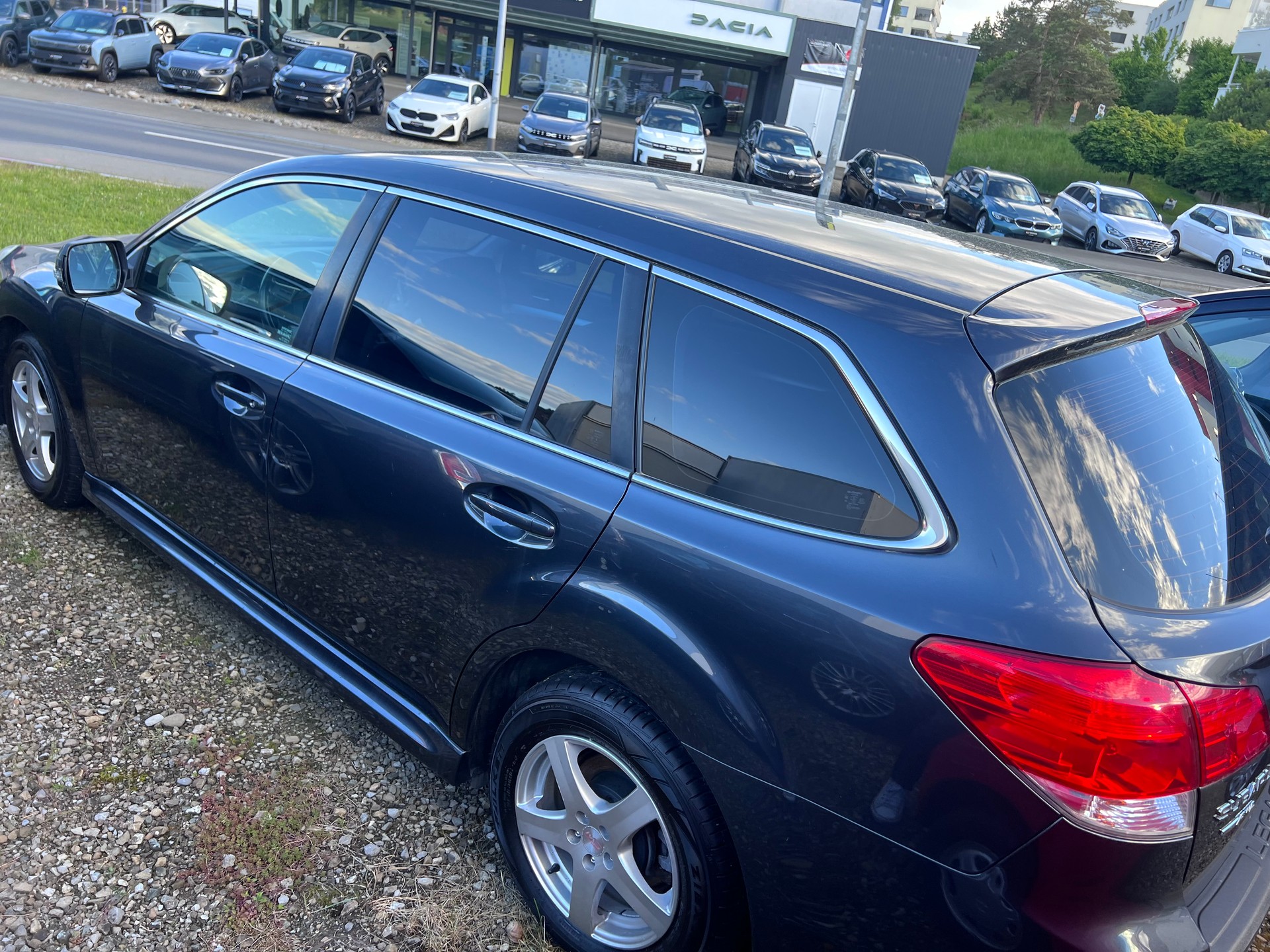 SUBARU Legacy 2.0i Limited AWD Lineartronic-image-4