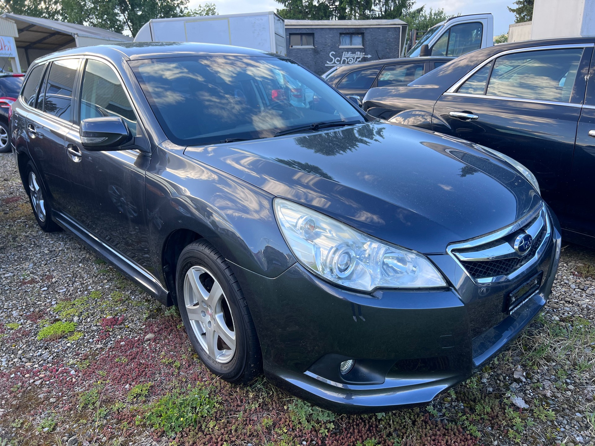 SUBARU Legacy 2.0i Limited AWD Lineartronic-image-1