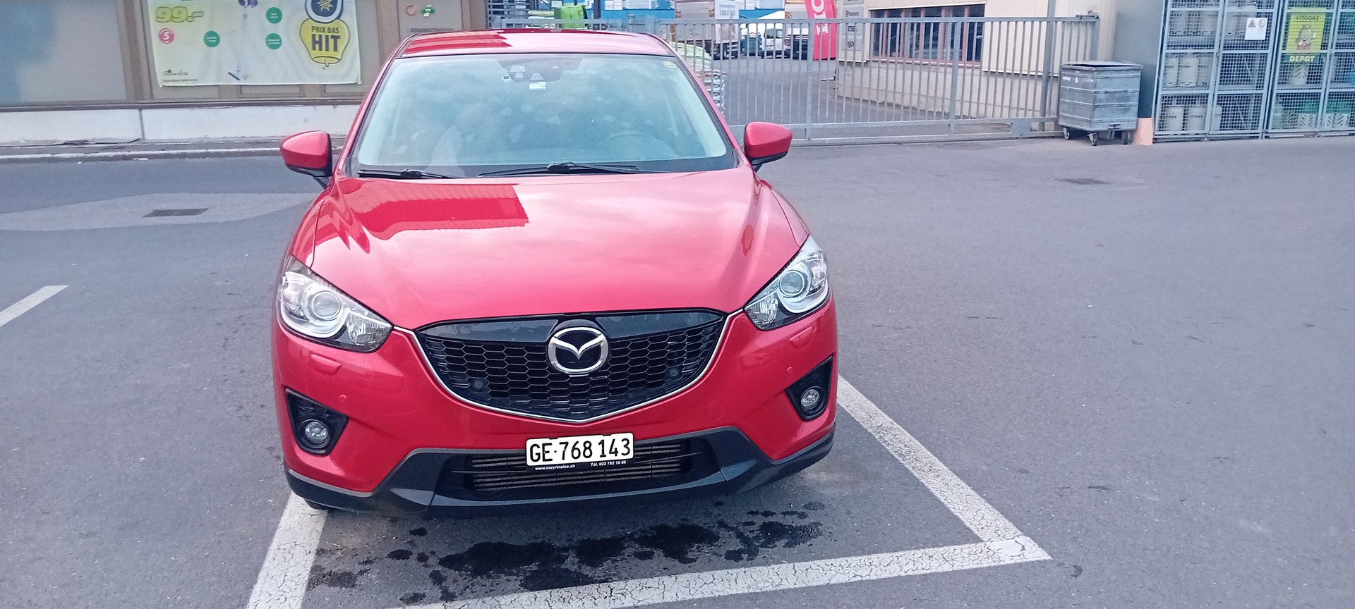 MAZDA 2.2 D HP Revolution AWD-image-1