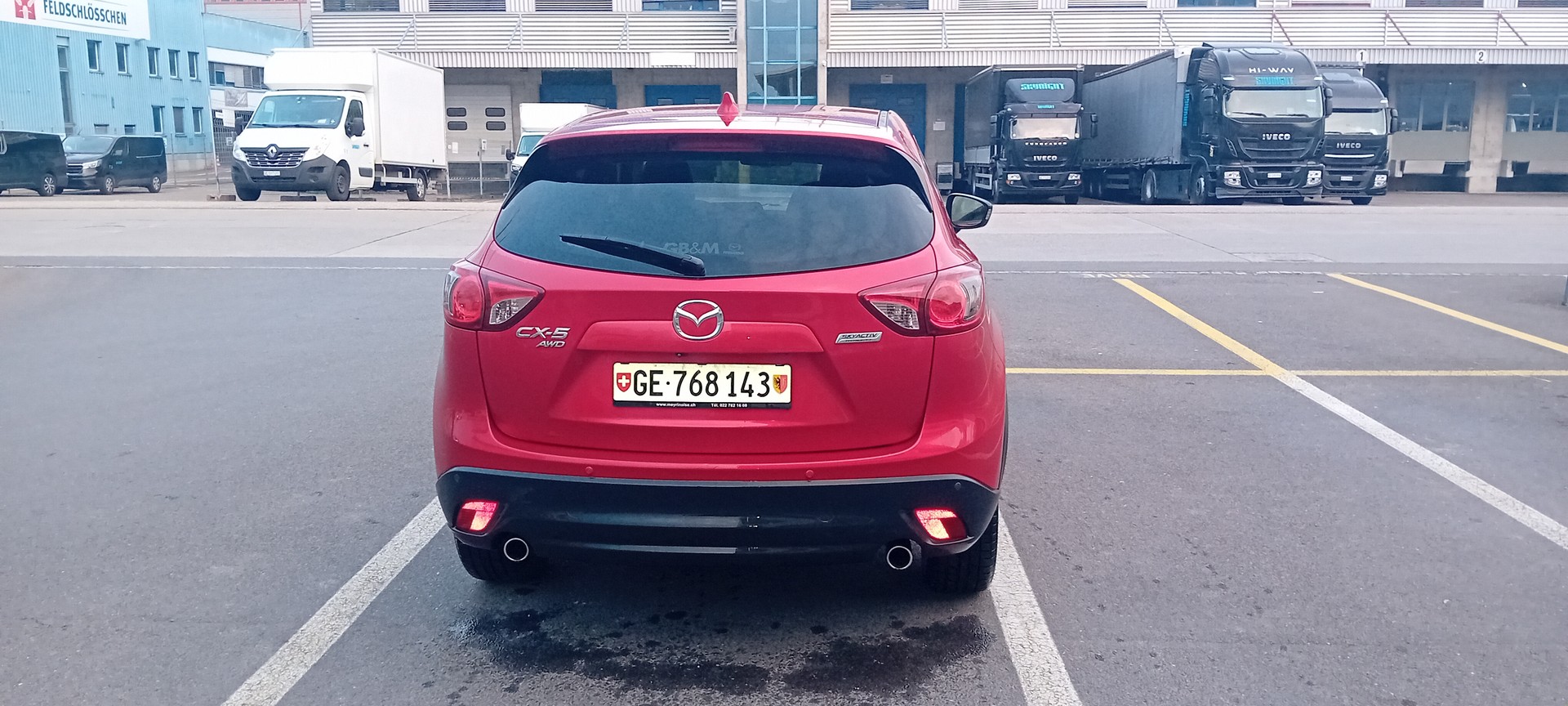 MAZDA 2.2 D HP Revolution AWD-image-2