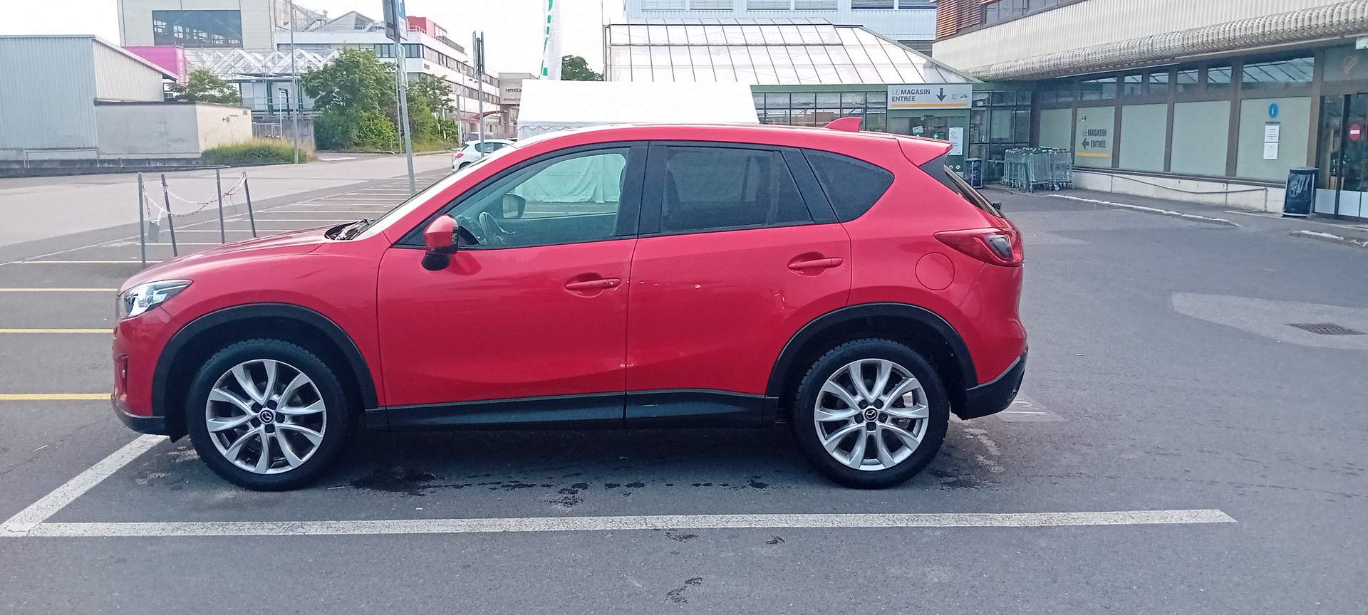 MAZDA 2.2 D HP Revolution AWD-image-0