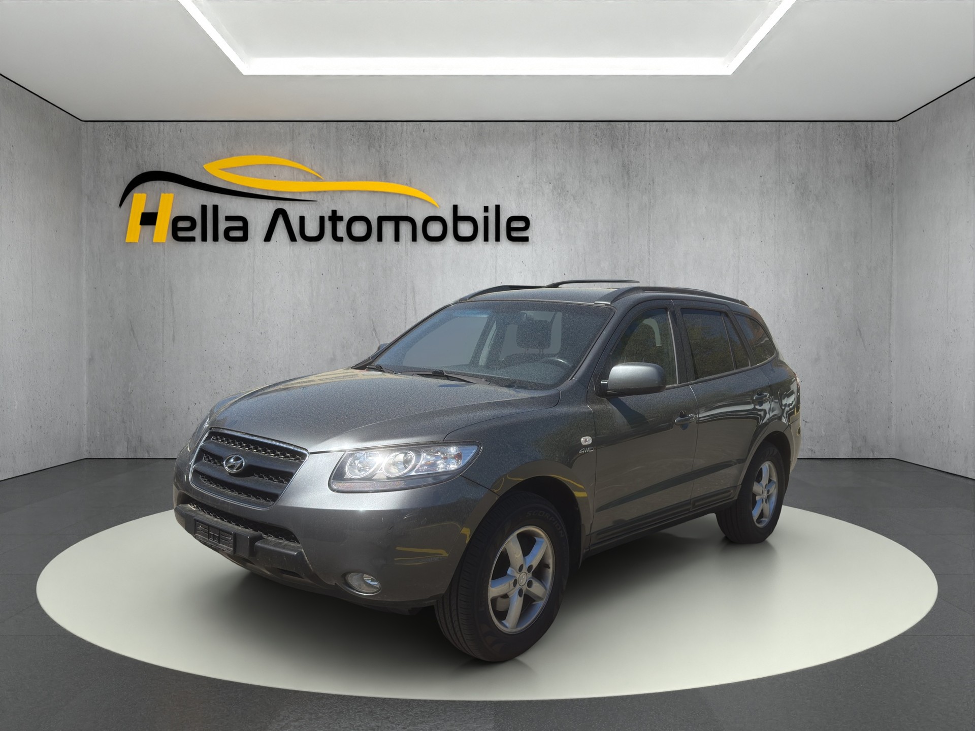 HYUNDAI Santa Fe 2.2 CRDi Premium 4WD Automatic-image-5