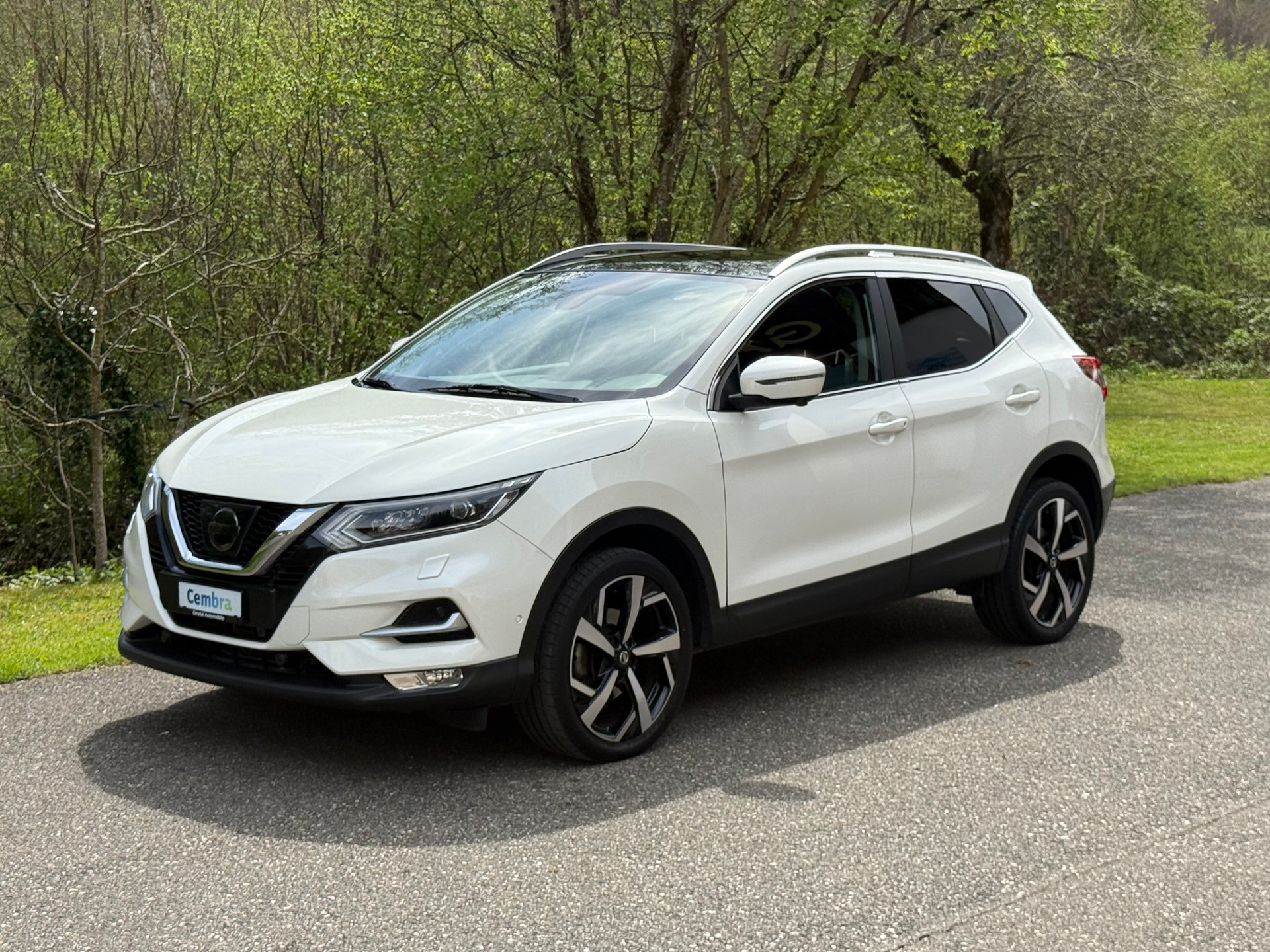 NISSAN Qashqai 1.6 dCi tekna Xtronic CVT-image-0