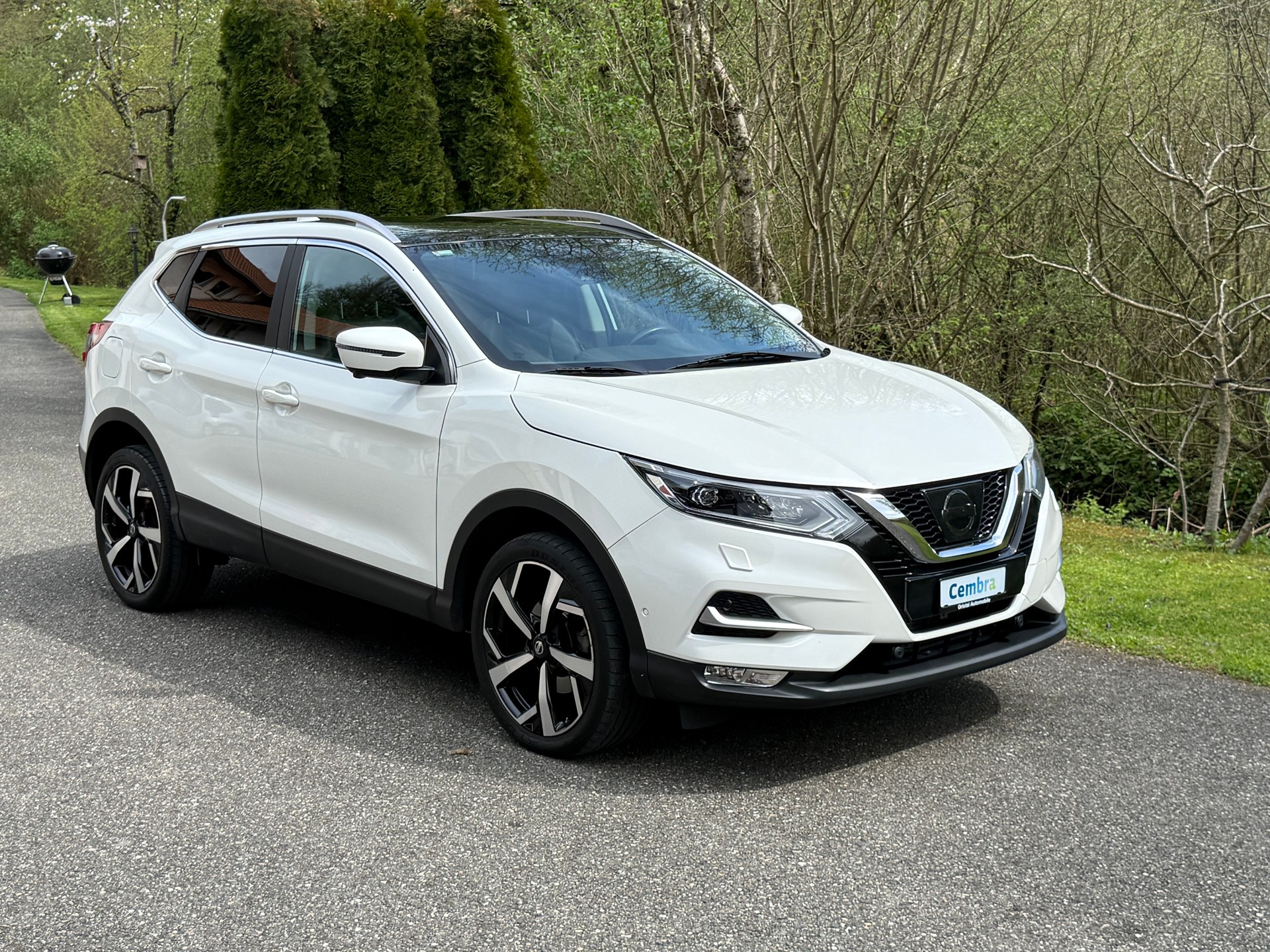 NISSAN Qashqai 1.6 dCi tekna Xtronic CVT-image-4