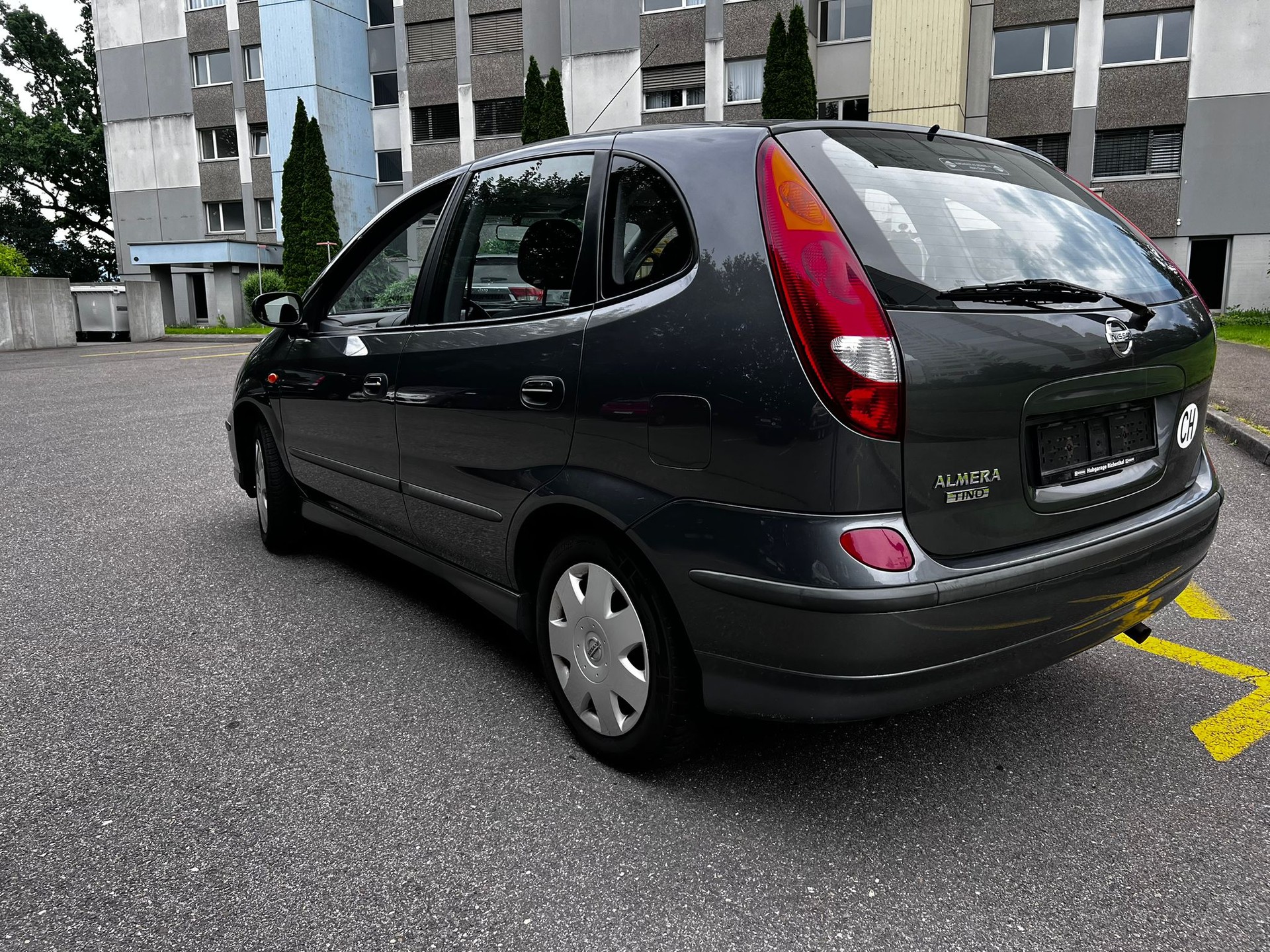 NISSAN Almera Tino 1.8 16V business-image-4