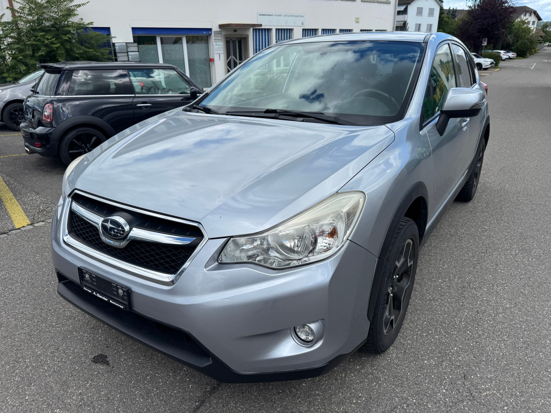SUBARU XV 2.0D Swiss Two AWD-image-0