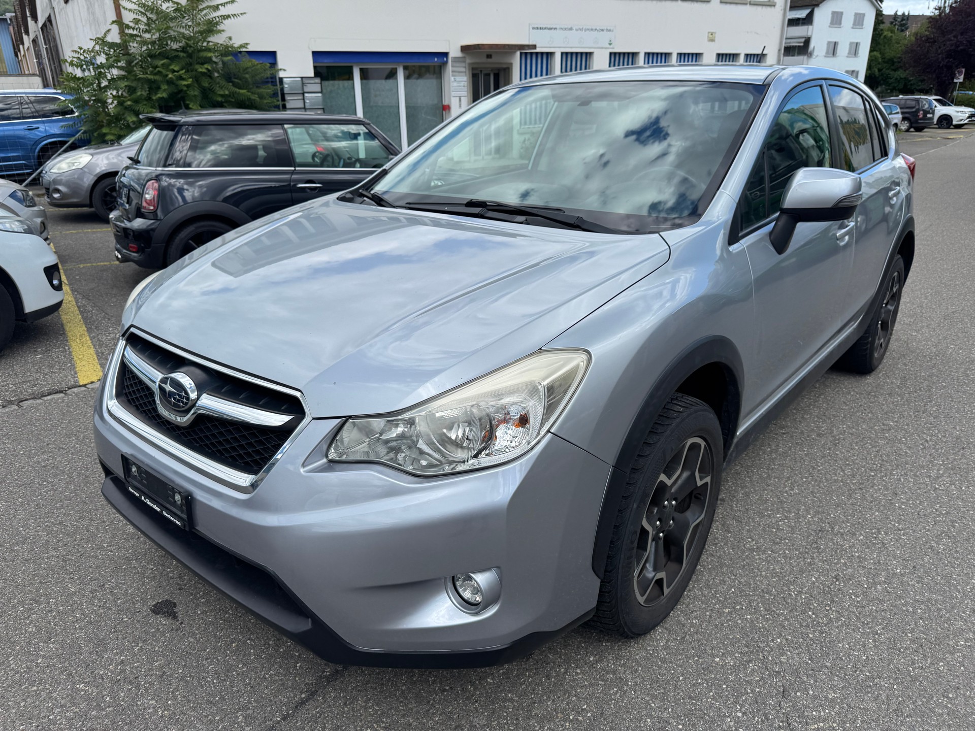 SUBARU XV 2.0D Swiss Two AWD-image-8