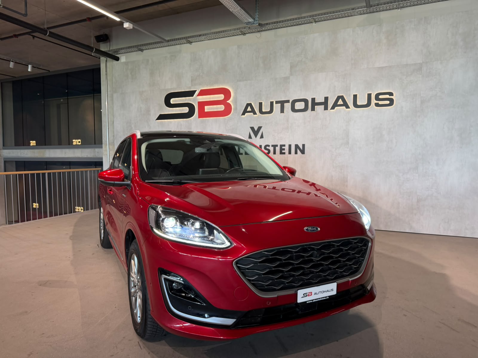 FORD Kuga 2.5 FHEV Vignale 4WD (CH)-image-8