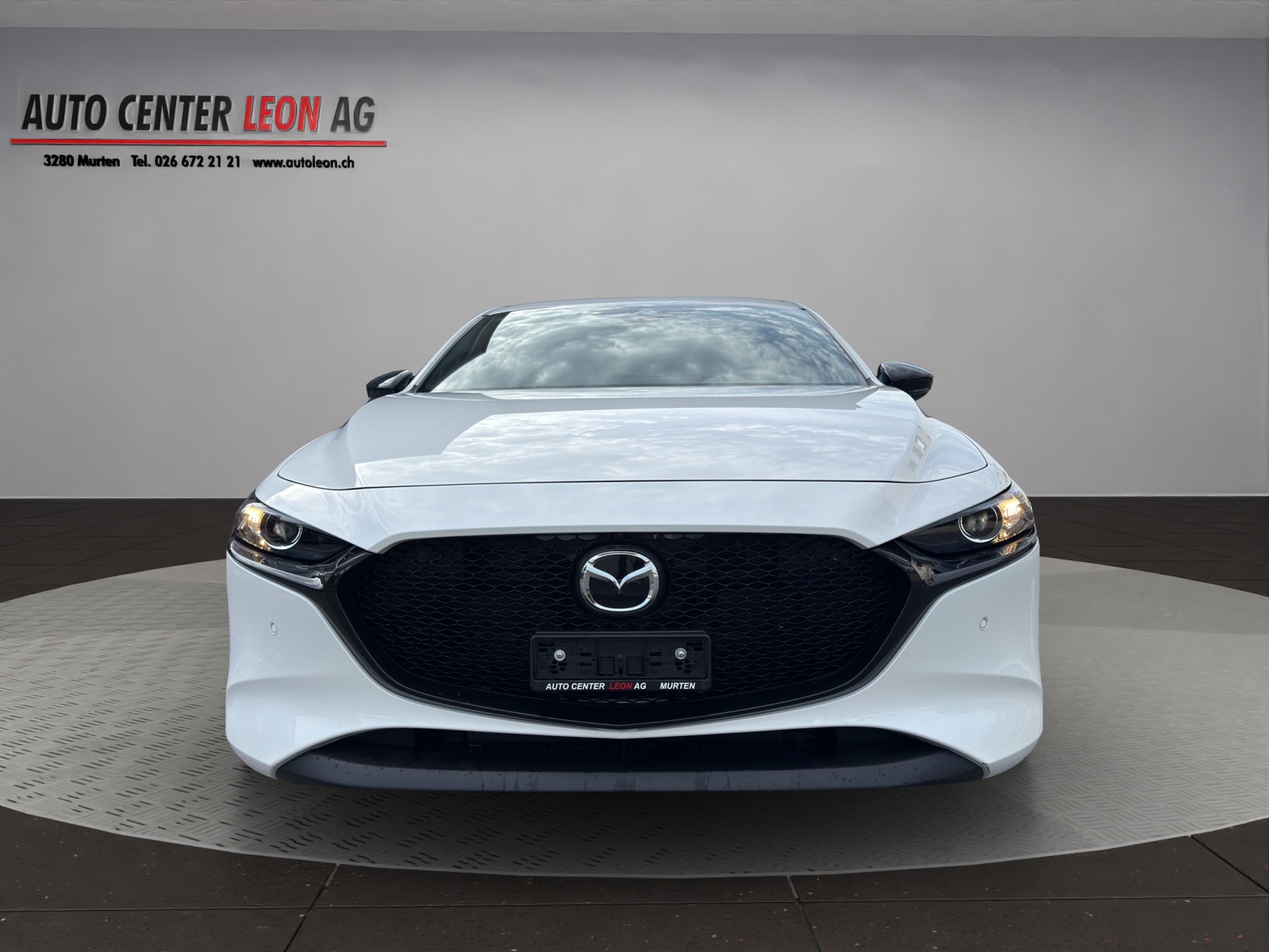 MAZDA 3 Hatchback SKYACTIV-X M Hybrid 186 Homura Automat-image-0