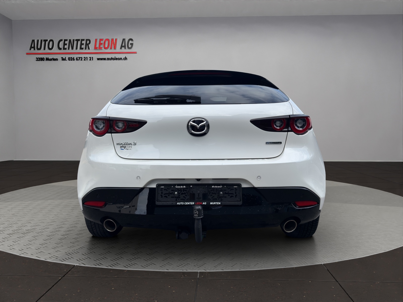 MAZDA 3 Hatchback SKYACTIV-X M Hybrid 186 Homura Automat-image-4
