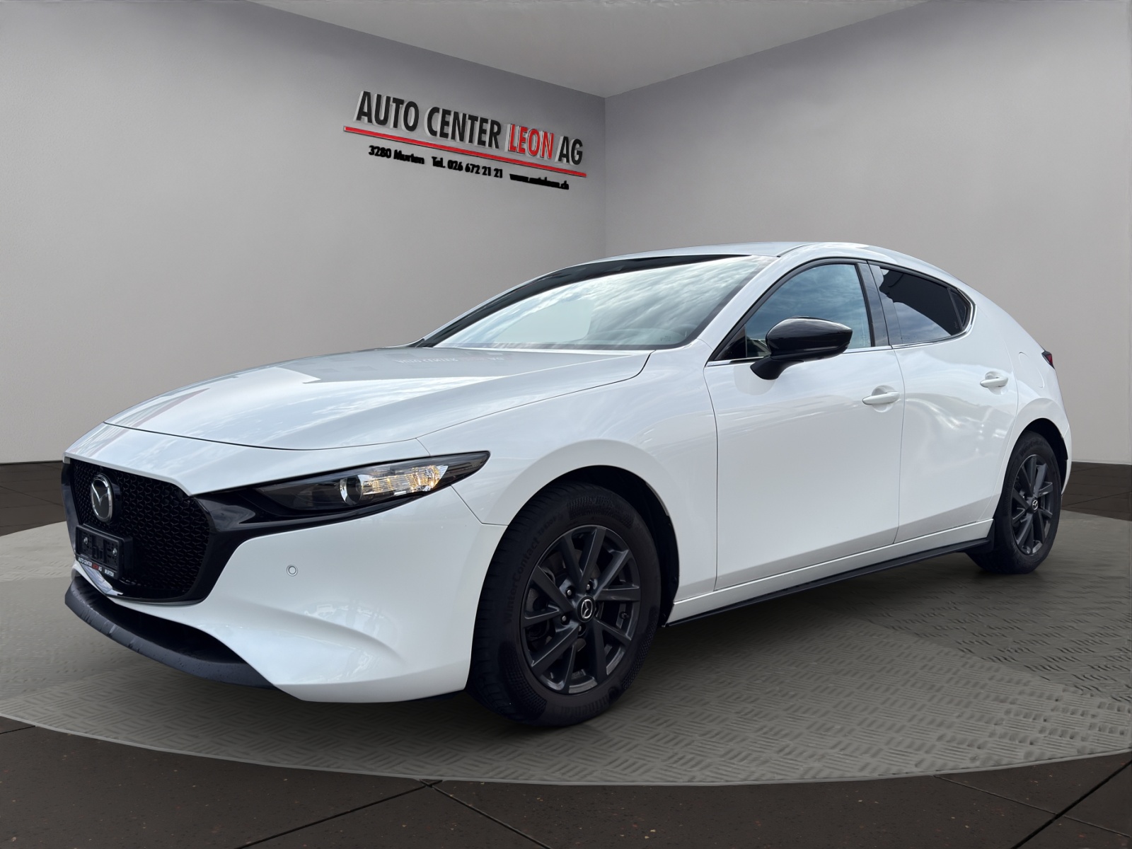 MAZDA 3 Hatchback SKYACTIV-X M Hybrid 186 Homura Automat-image-1