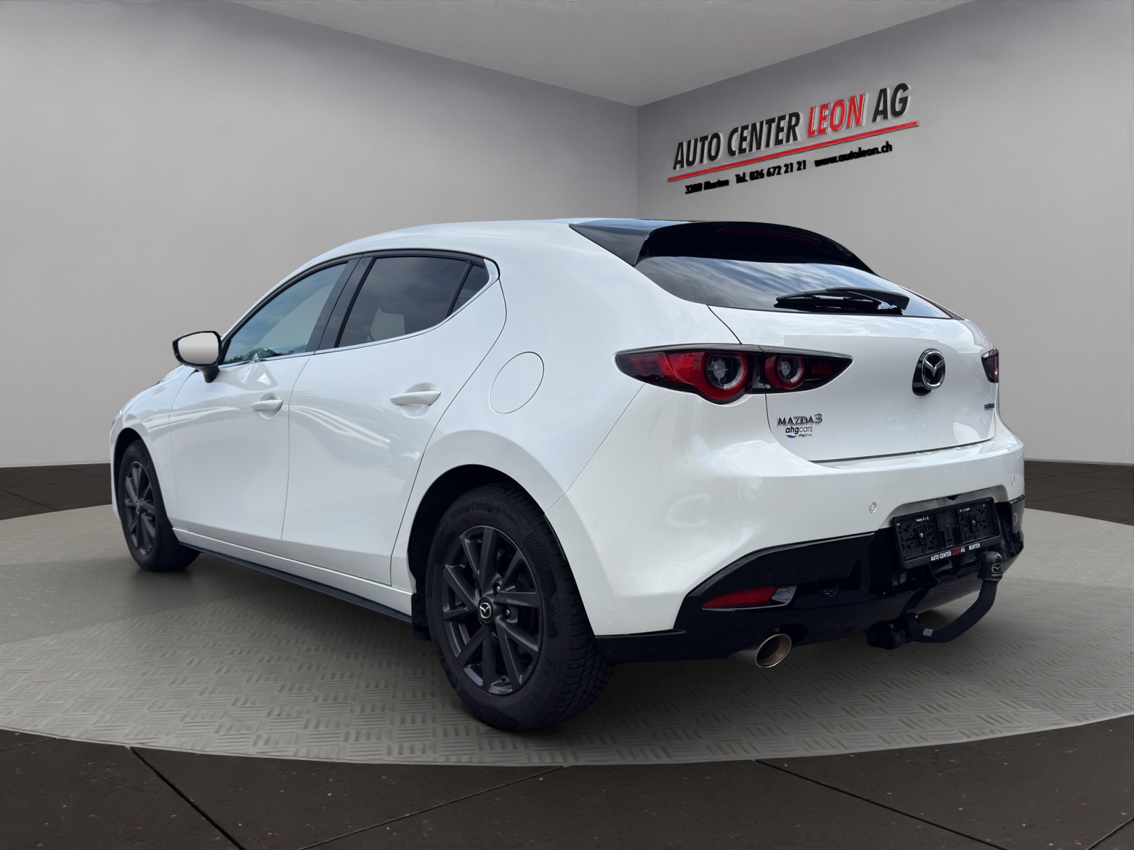 MAZDA 3 Hatchback SKYACTIV-X M Hybrid 186 Homura Automat-image-3