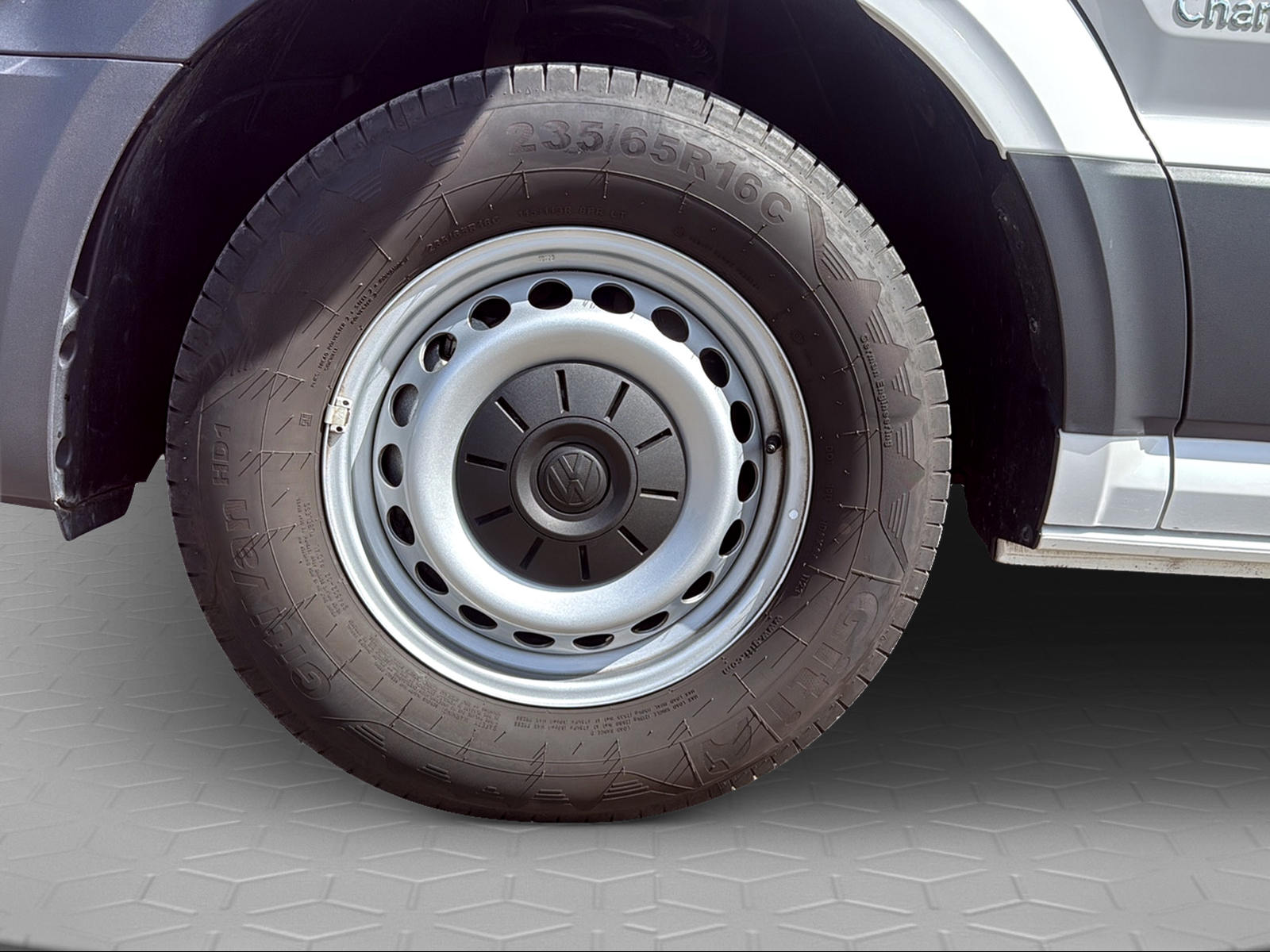 VW VW Crafter pont bâché et ridelle élévatrice-image-5
