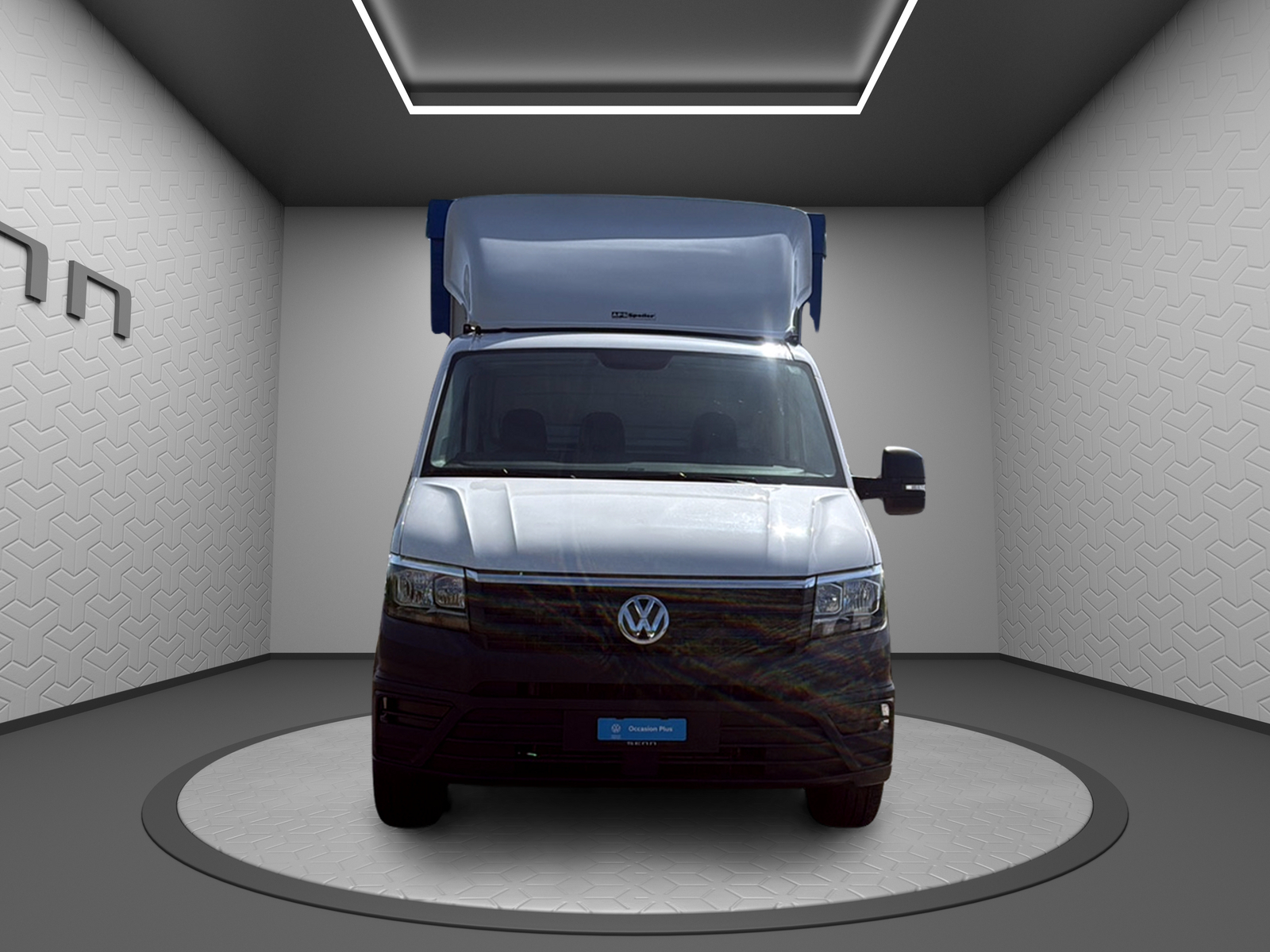 VW VW Crafter pont bâché et ridelle élévatrice-showroom-element-3