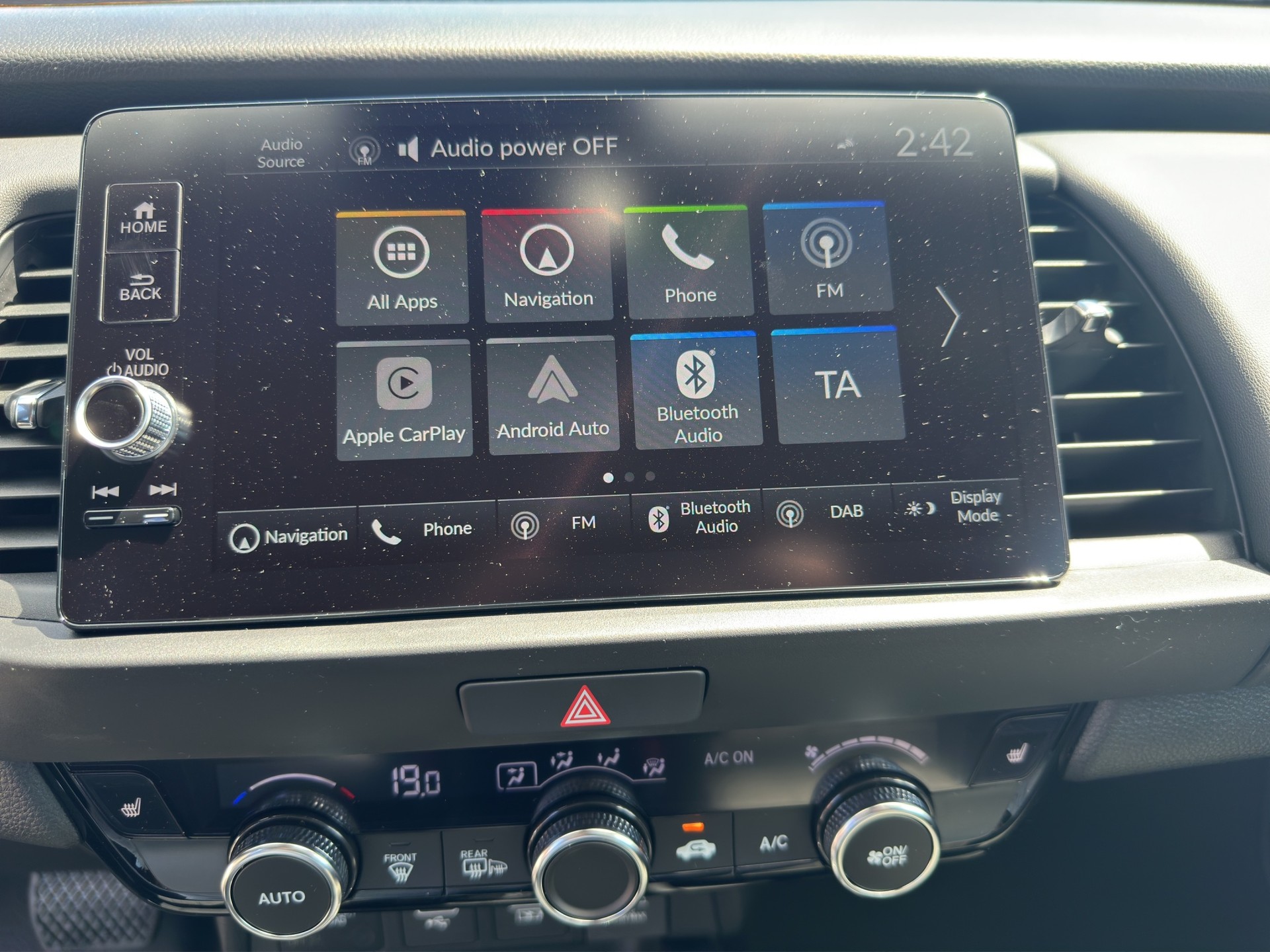 HONDA Jazz 1.5 i-MMD Advance-image-14