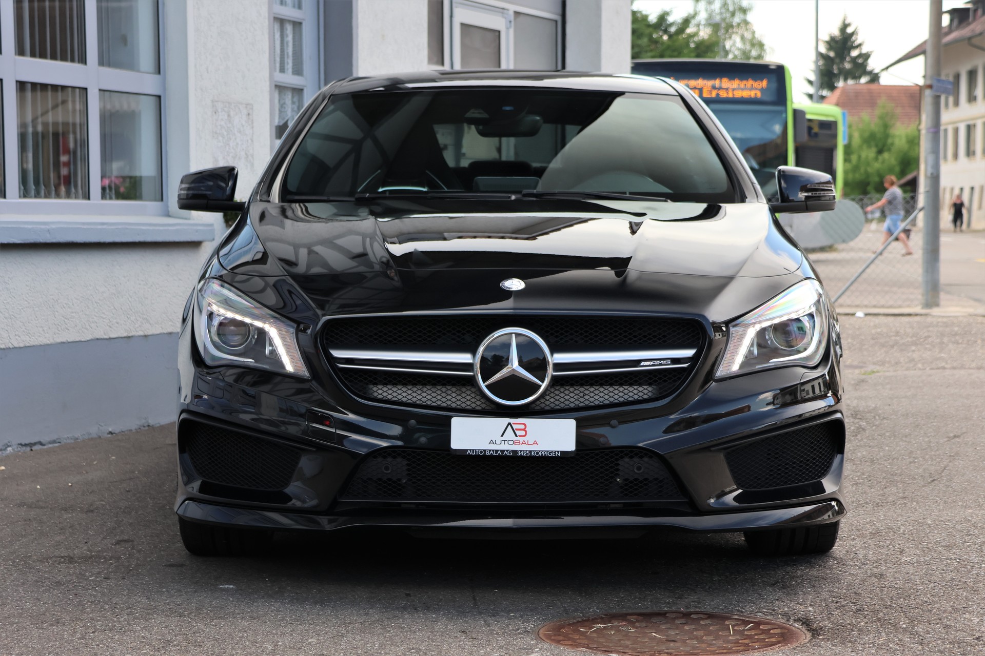 MERCEDES-BENZ CLA 45 AMG 4Matic Speedshift-image-1