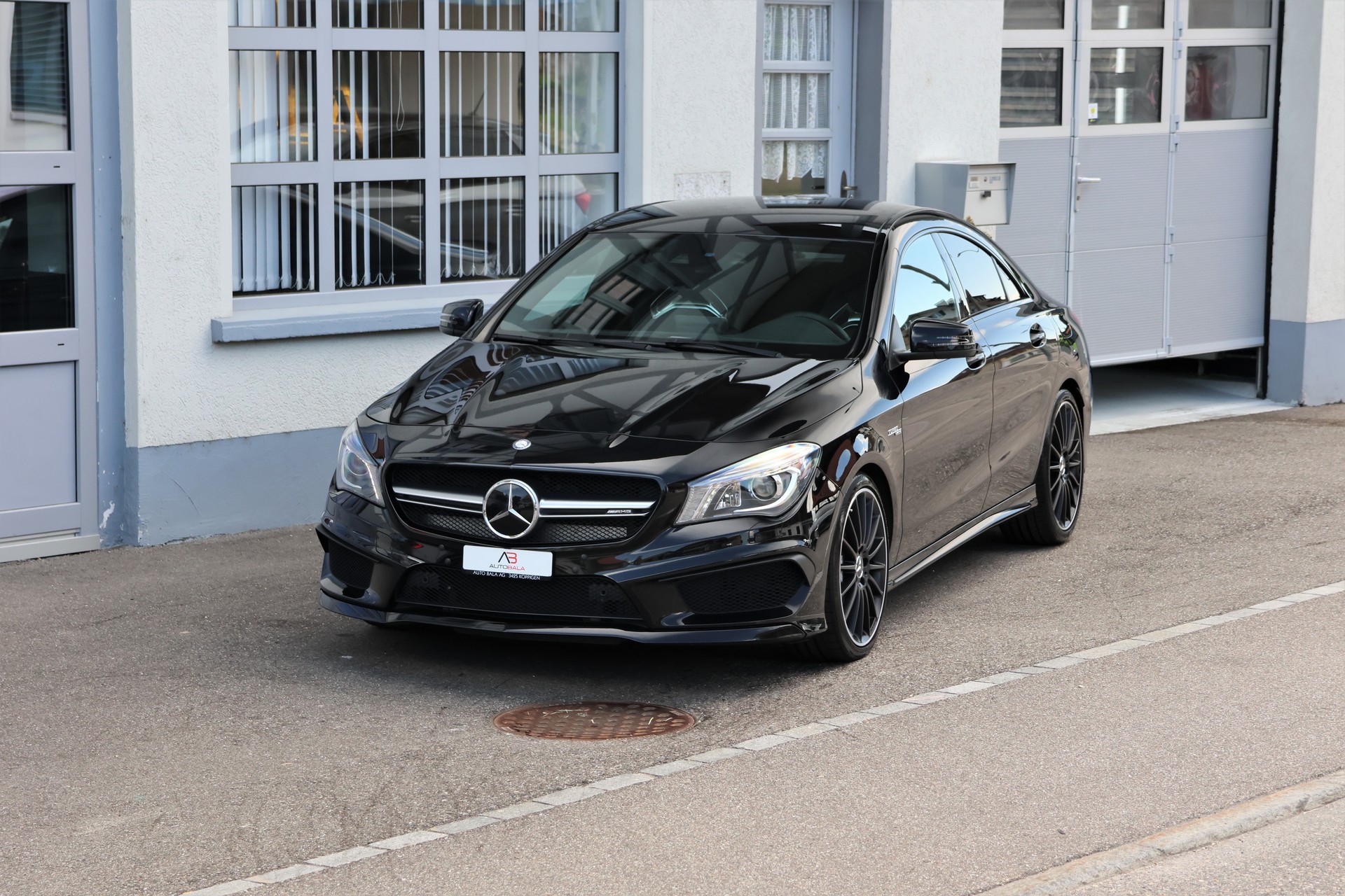 MERCEDES-BENZ CLA 45 AMG 4Matic Speedshift-image-0