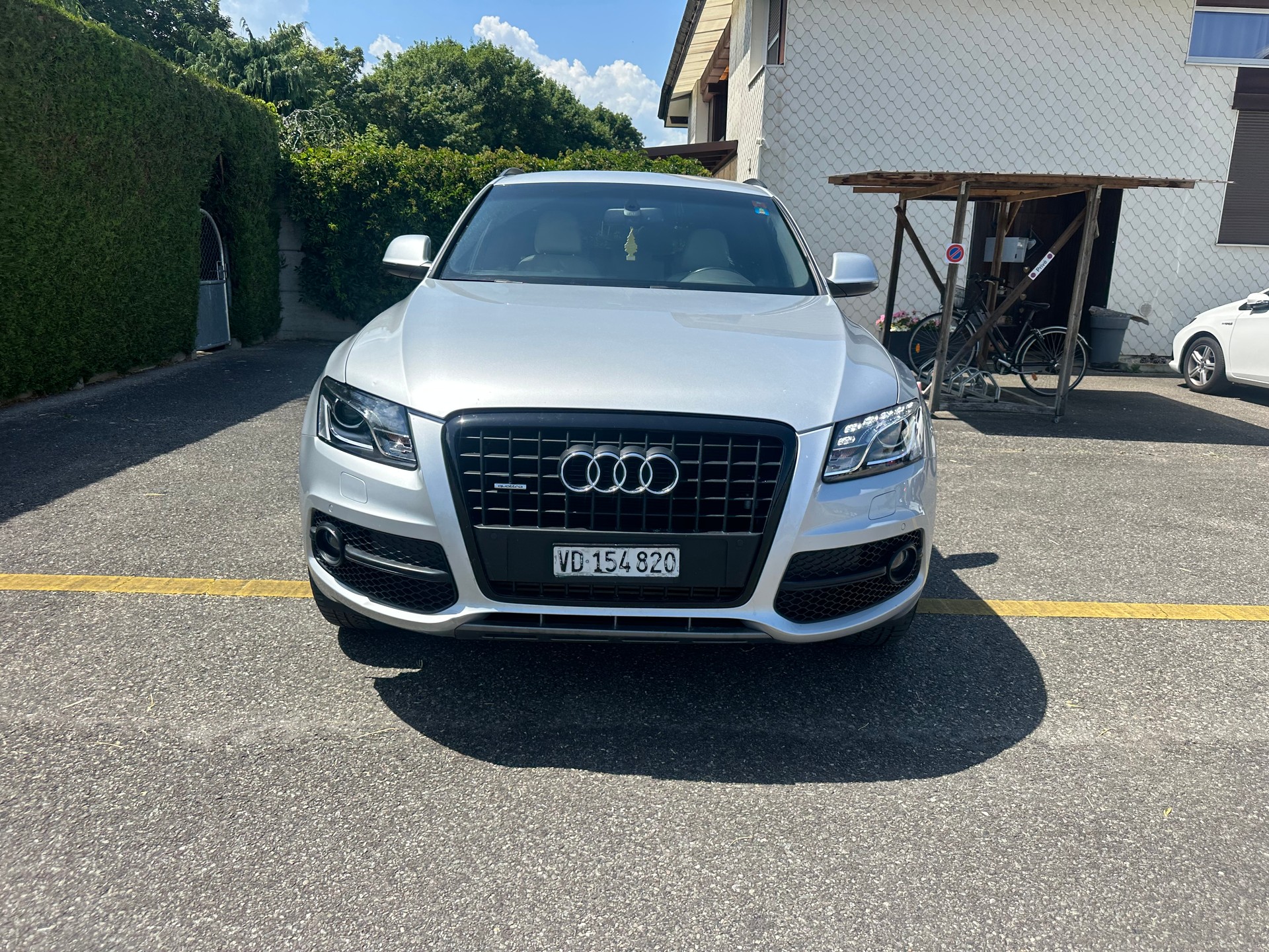 AUDI Q5 2.0 TFSI quattro S-tronic-image-0