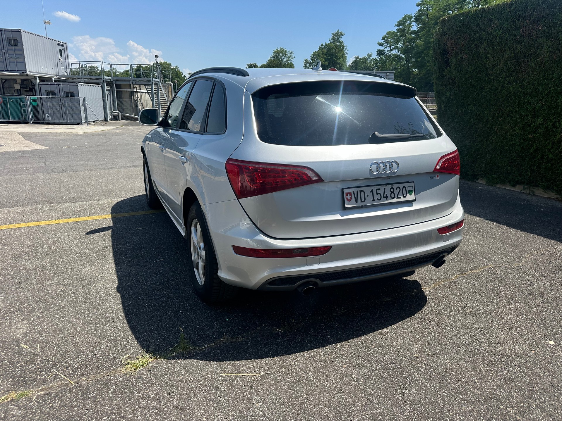 AUDI Q5 2.0 TFSI quattro S-tronic-image-6