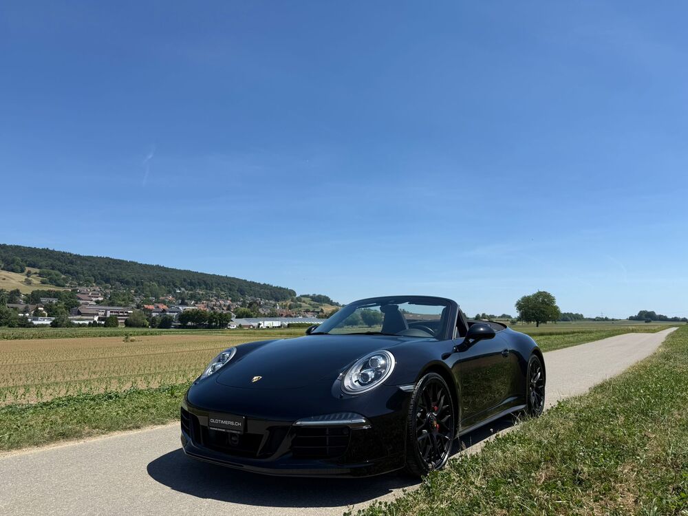 PORSCHE 911 Cabrio Carrera 4 GTS PDK-image-0