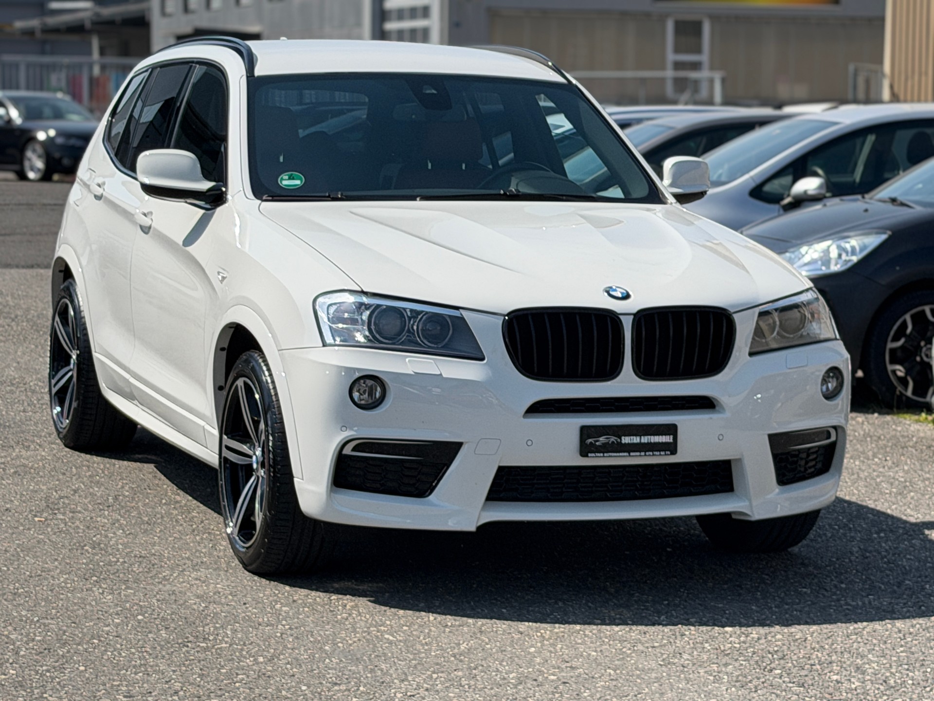 BMW X3 xDrive 20d Steptronic-image-1