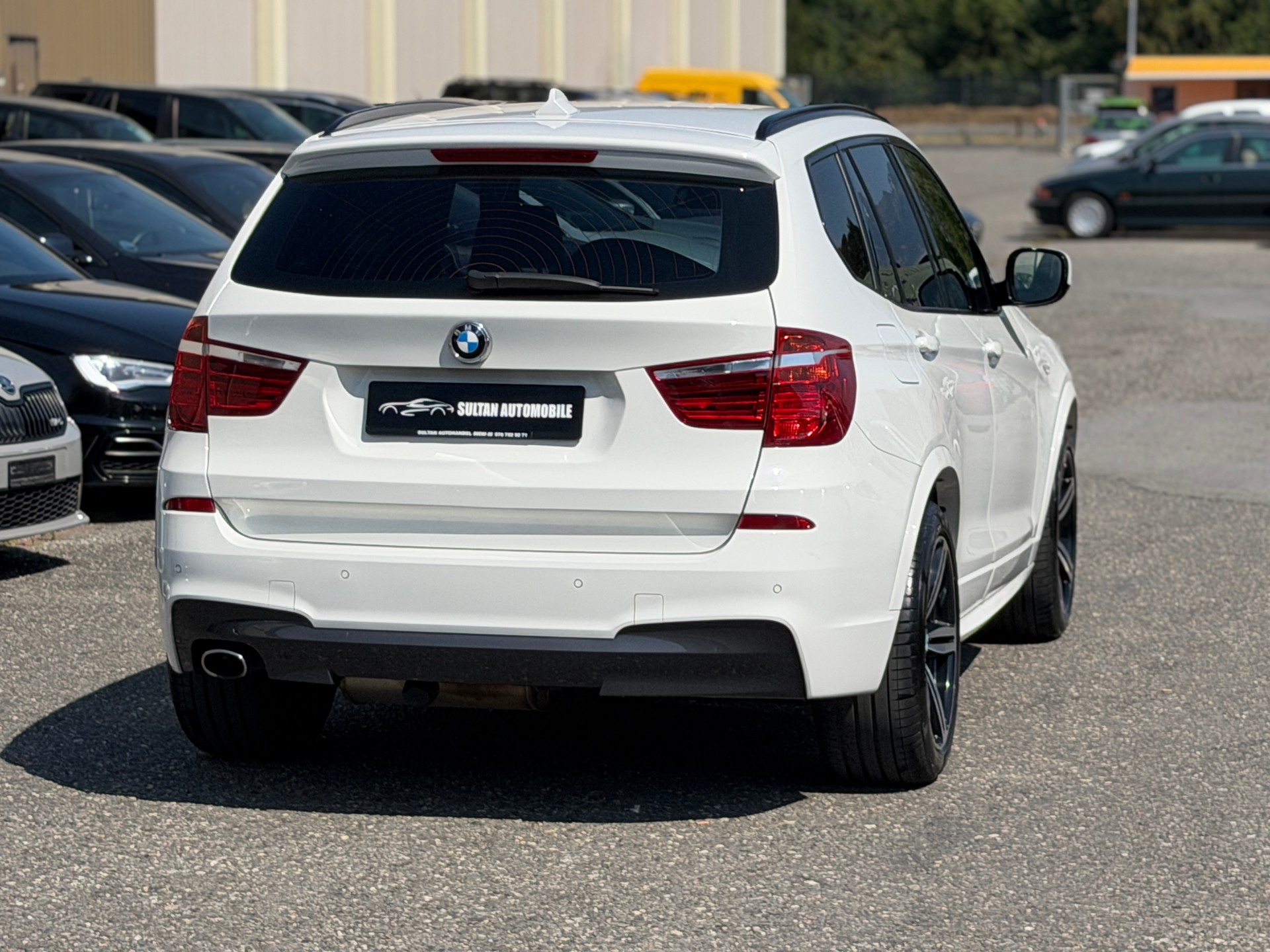 BMW X3 xDrive 20d Steptronic-image-5