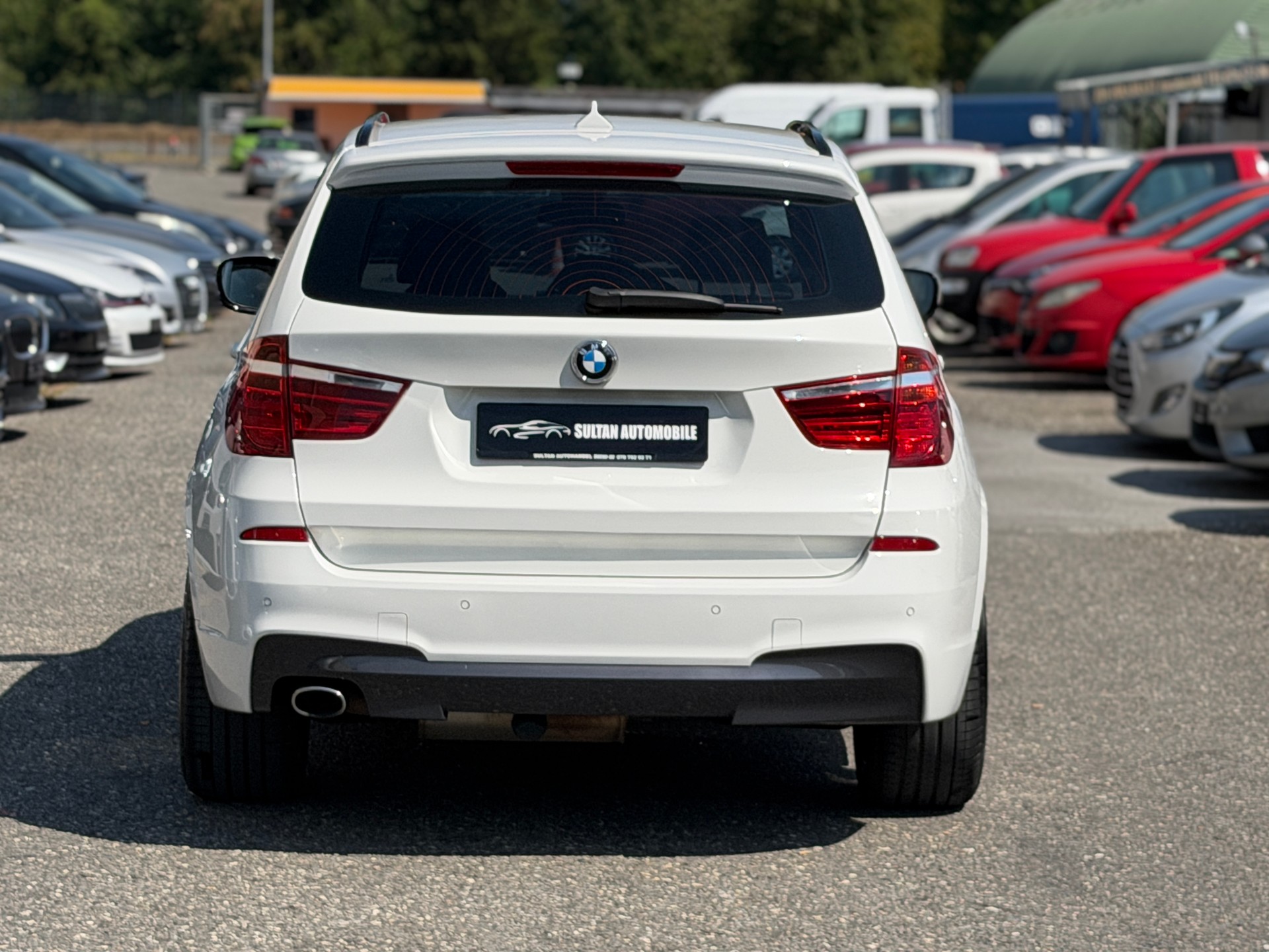 BMW X3 xDrive 20d Steptronic-image-4