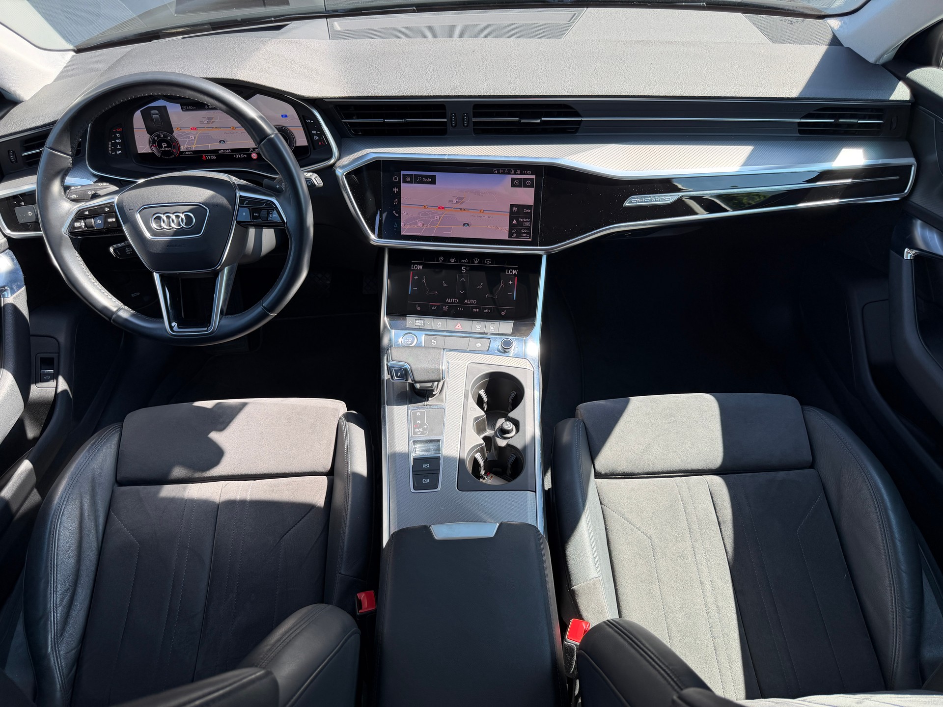 AUDI A6 Avant 40 TDI Design quattro S-tronic-image-12