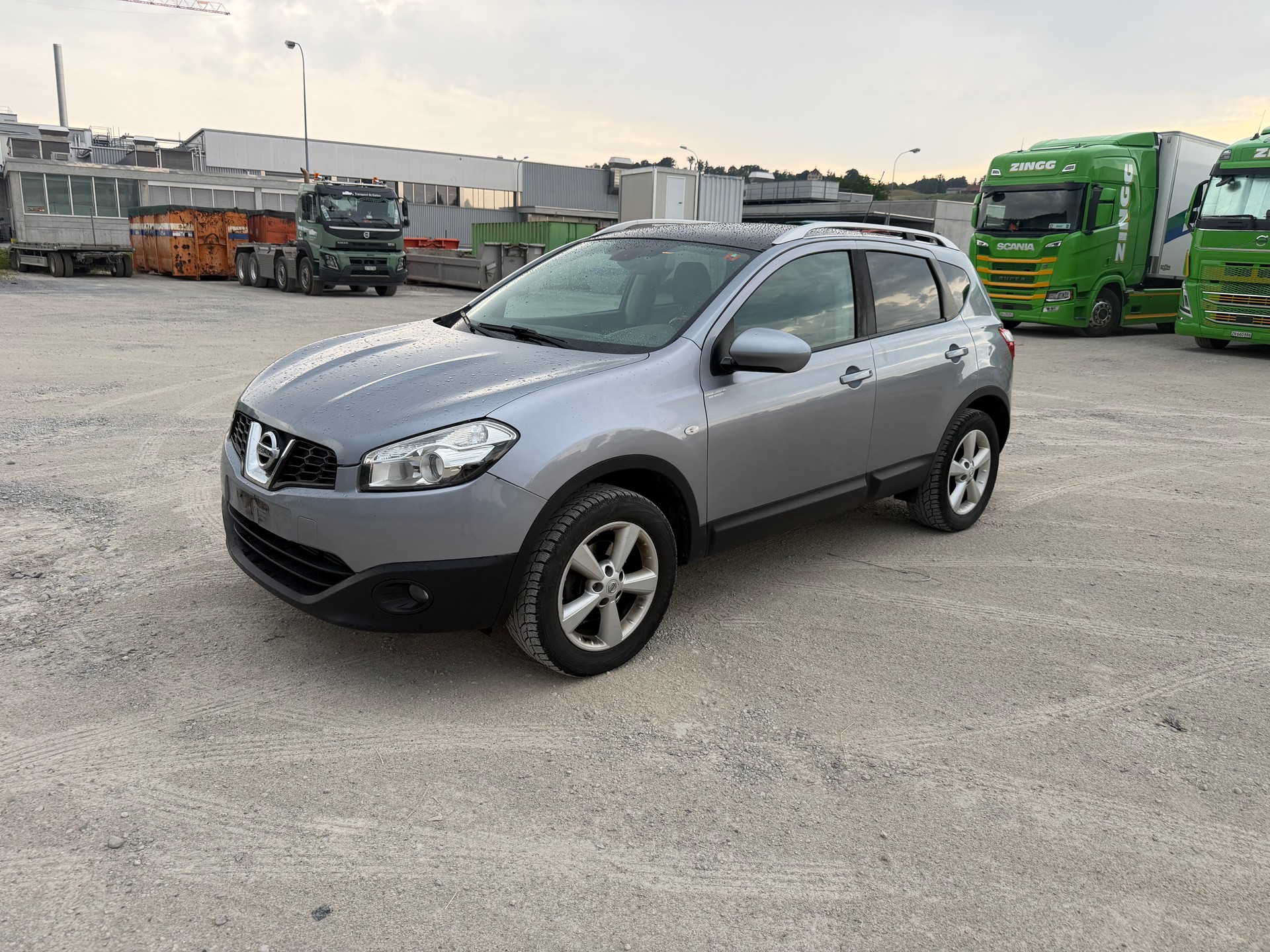 NISSAN Qashqai 2.0 dCi 4WD i-Way Automatic-image-0