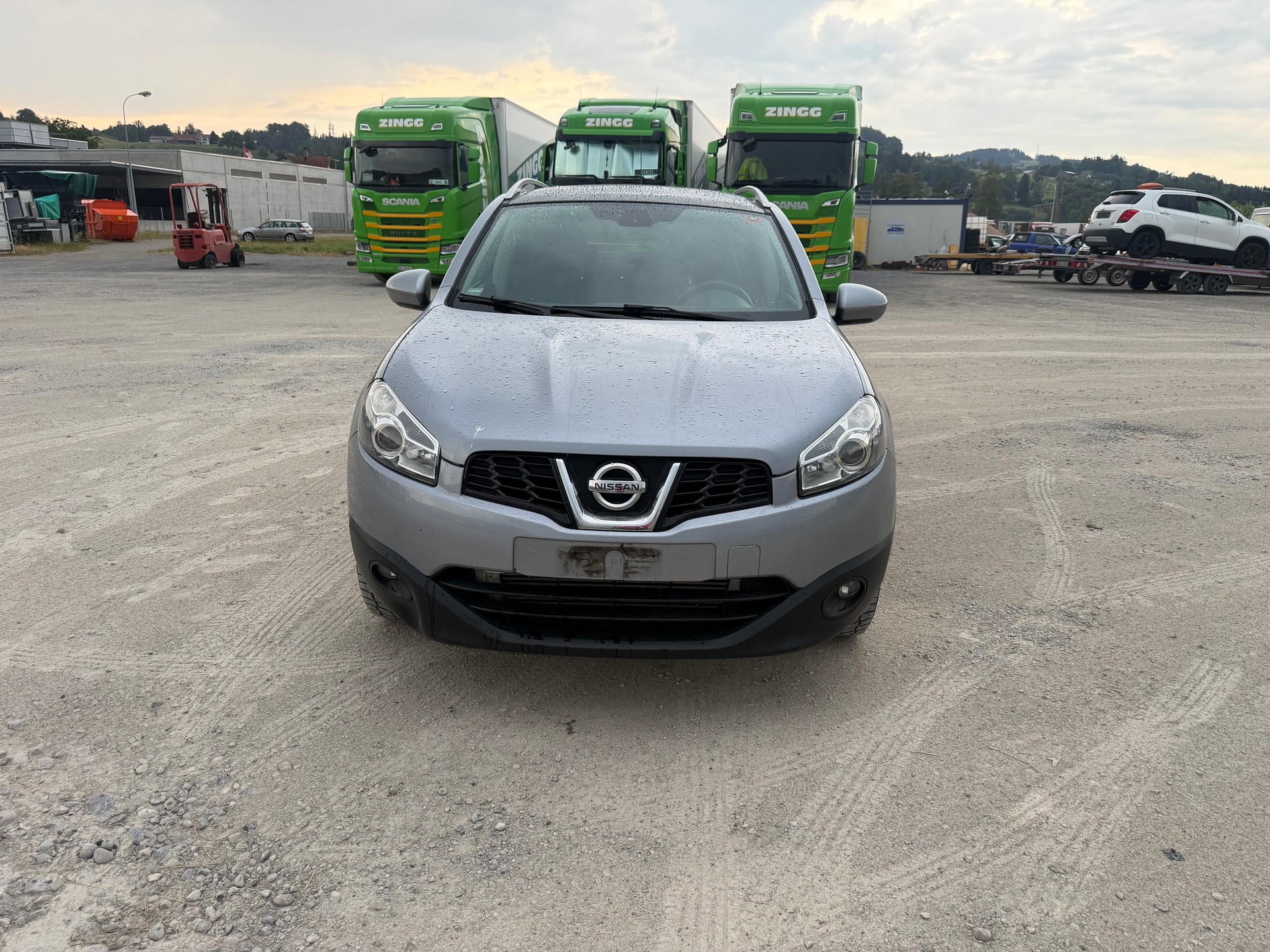 NISSAN Qashqai 2.0 dCi 4WD i-Way Automatic-image-1