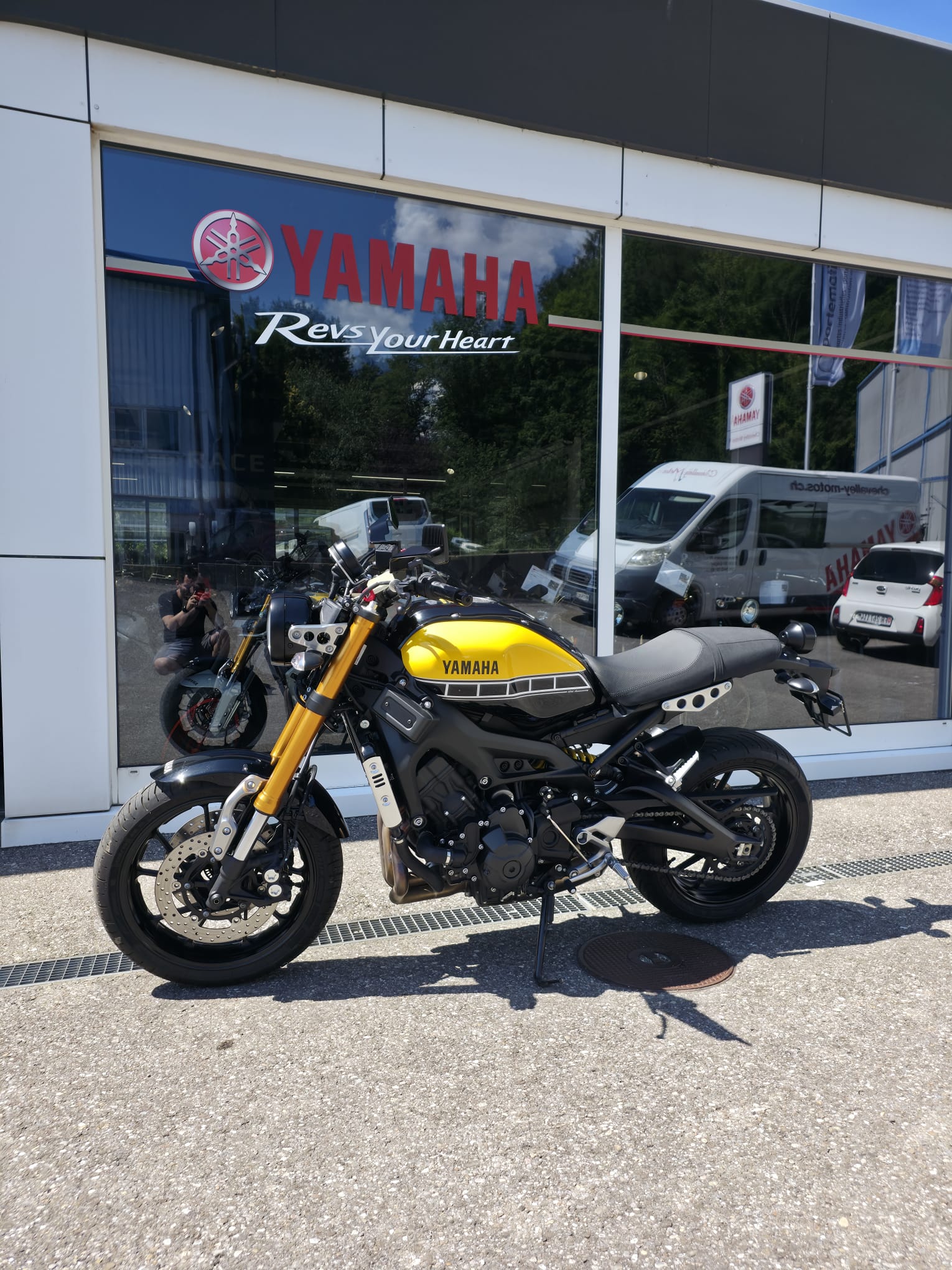 YAMAHA XSR 900 60 Anniversary / DEPOT-VENTE
