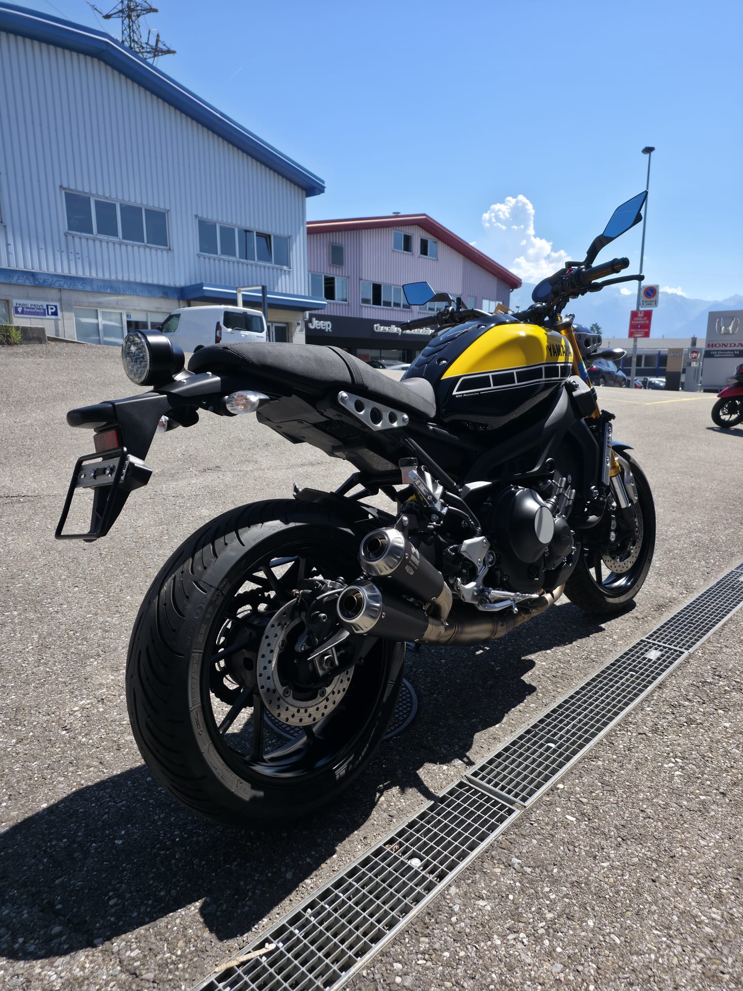 YAMAHA XSR 900 60 Anniversary / DEPOT-VENTE-image-2