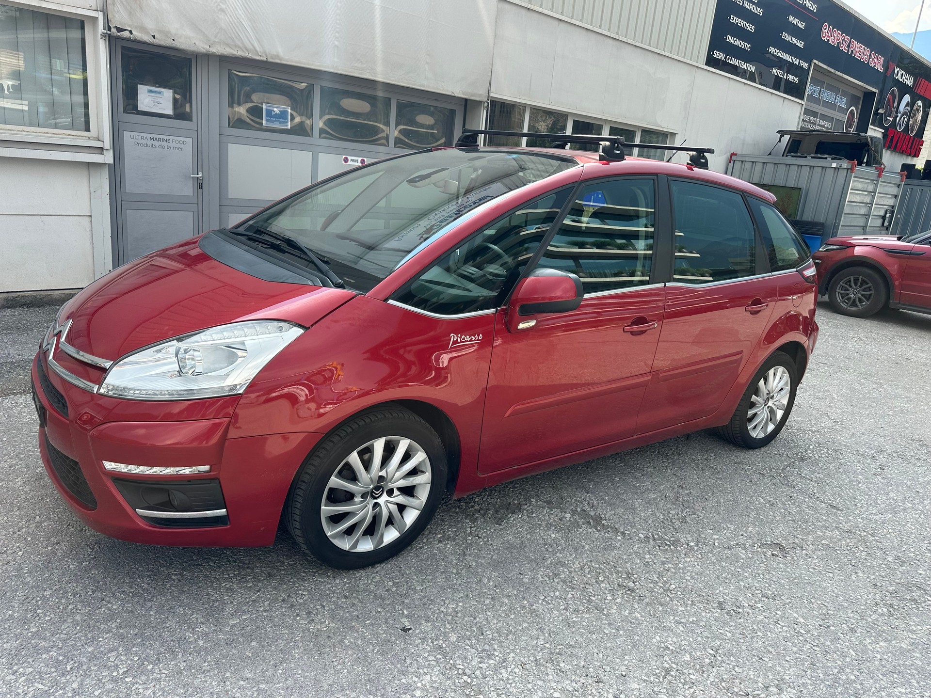 CITROEN C4 Picasso 1.6 HDI 16V Attraction EGS6-image-0