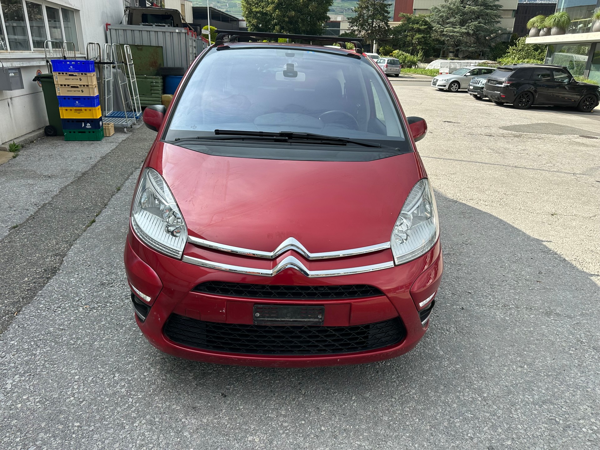 CITROEN C4 Picasso 1.6 HDI 16V Attraction EGS6-image-1