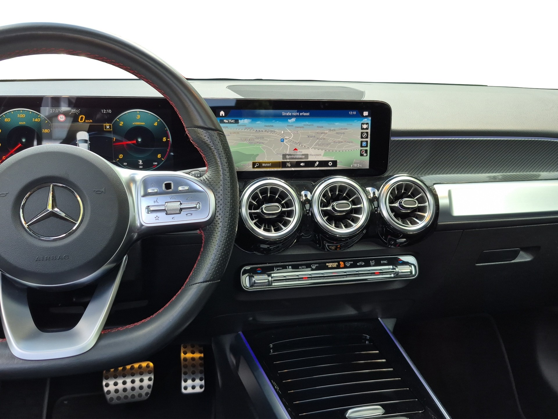 MERCEDES-BENZ GLB 220 d 4Matic AMG Line 8G-Tronic *Night Paket, Panodach, Carplay*-image-9
