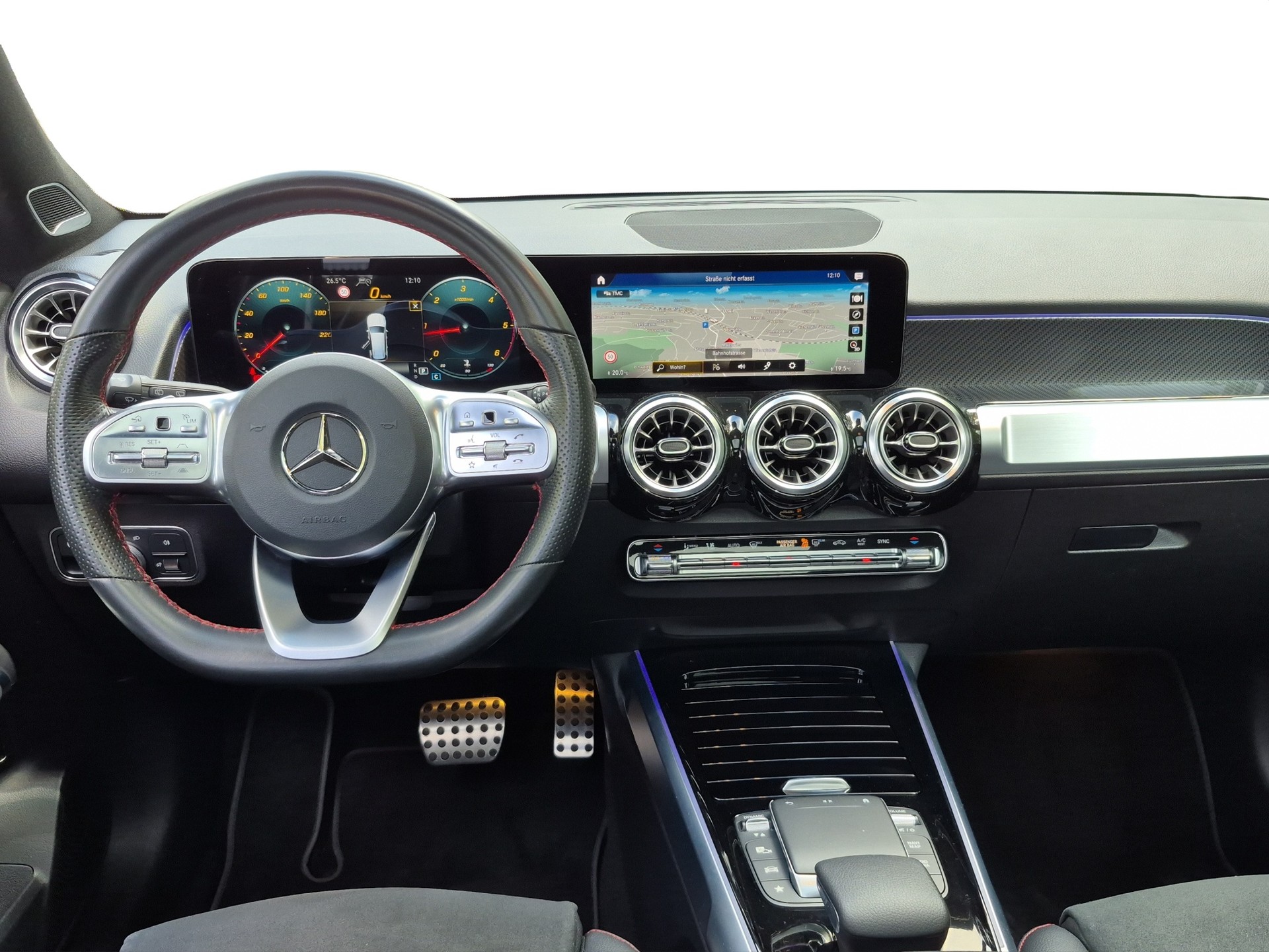 MERCEDES-BENZ GLB 220 d 4Matic AMG Line 8G-Tronic *Night Paket, Panodach, Carplay*-image-8