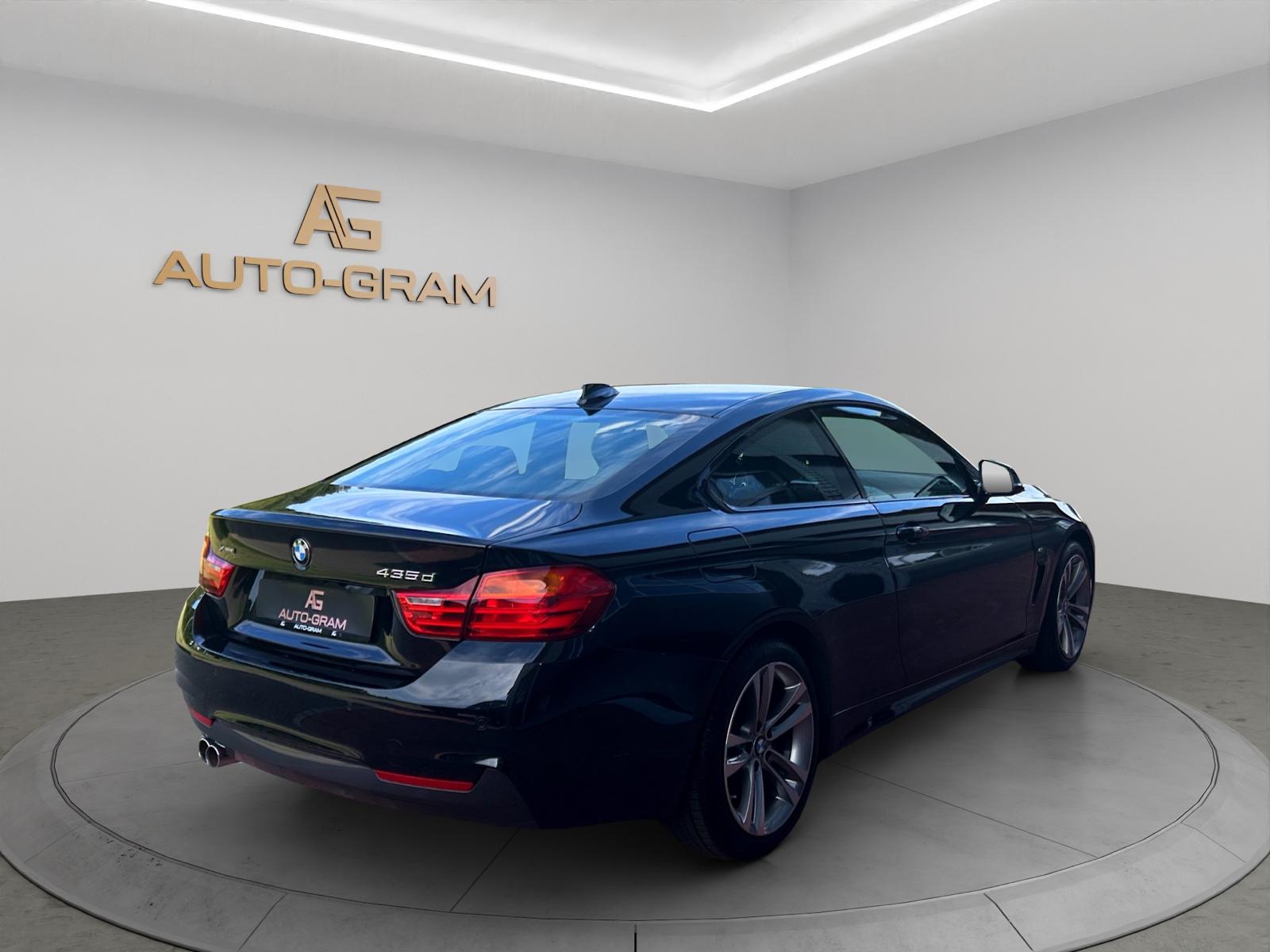 BMW 435d Coupé xDrive Sport Line Steptronic-image-4