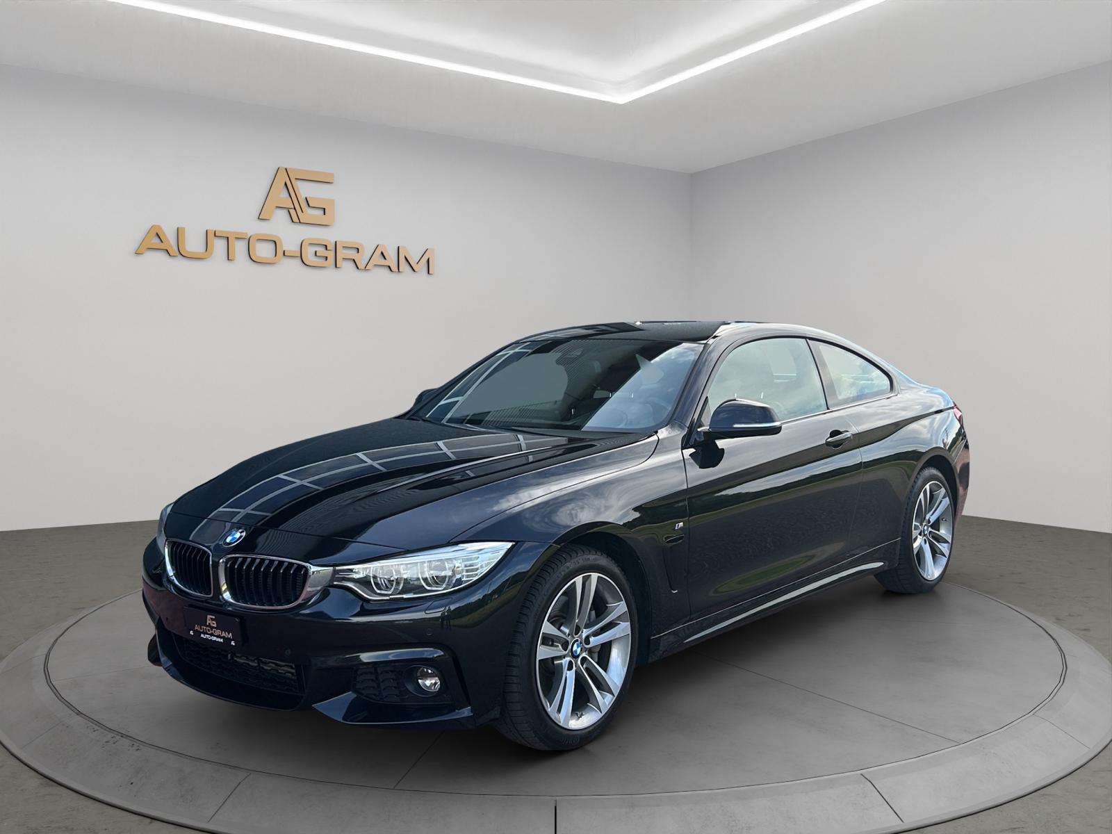 BMW 435d Coupé xDrive Sport Line Steptronic-image-0