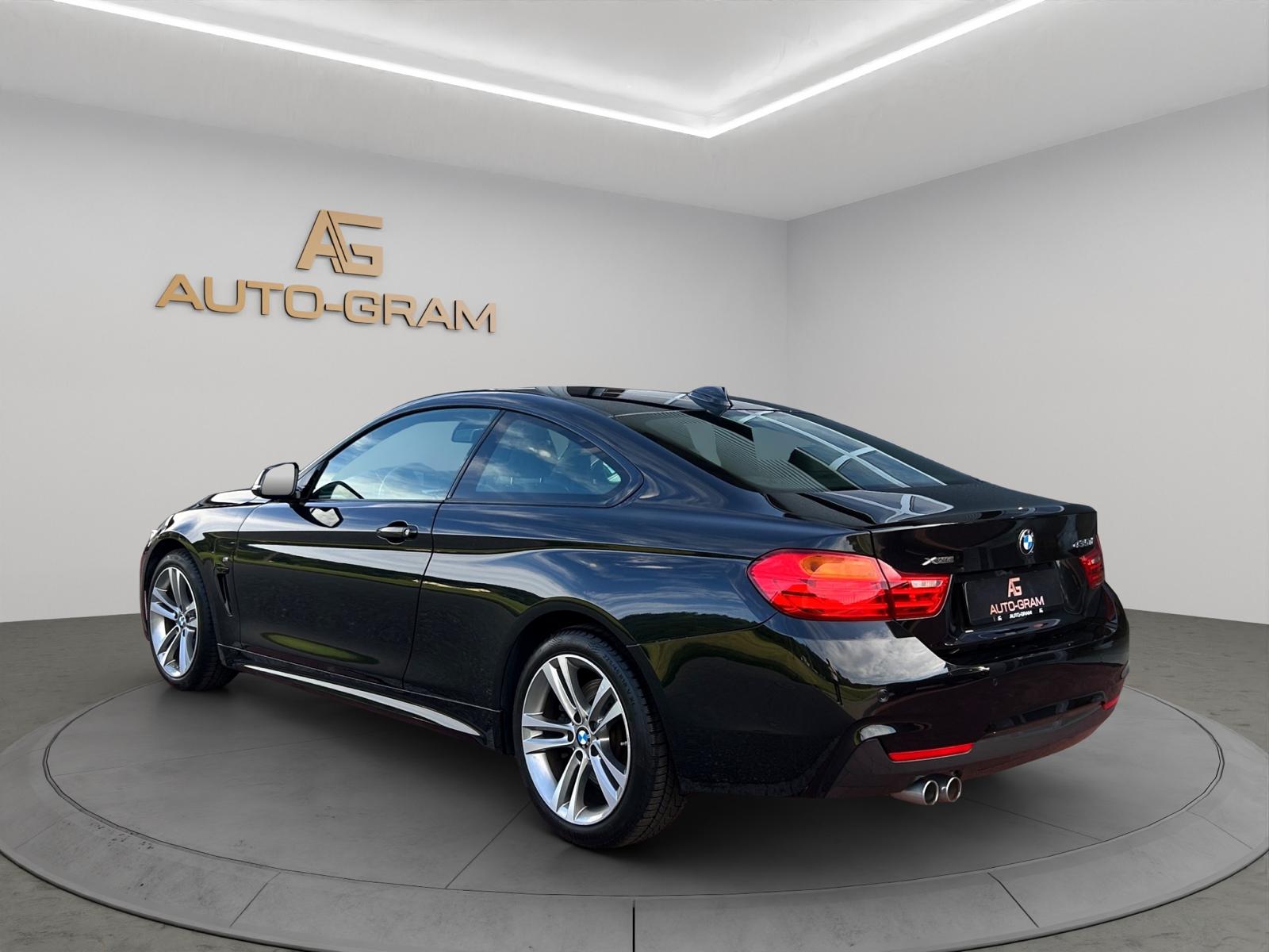 BMW 435d Coupé xDrive Sport Line Steptronic-image-2