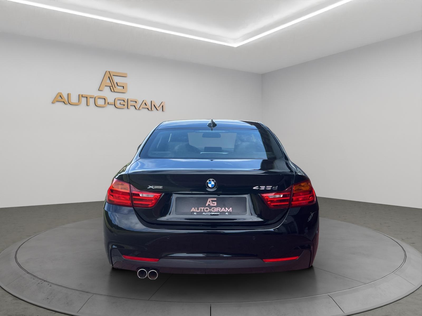 BMW 435d Coupé xDrive Sport Line Steptronic-image-3